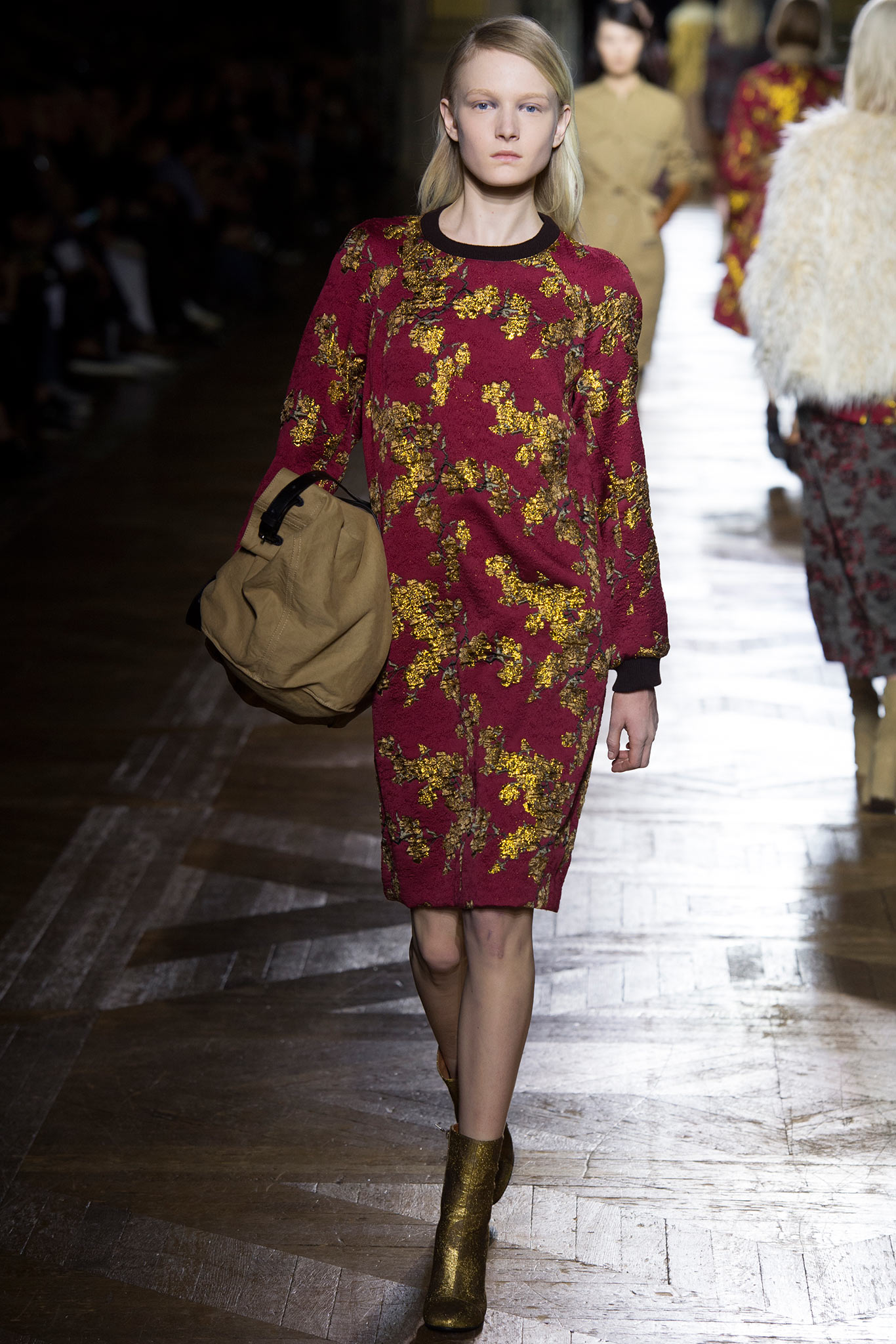 Dries Van Noten F/W 15 Look 5