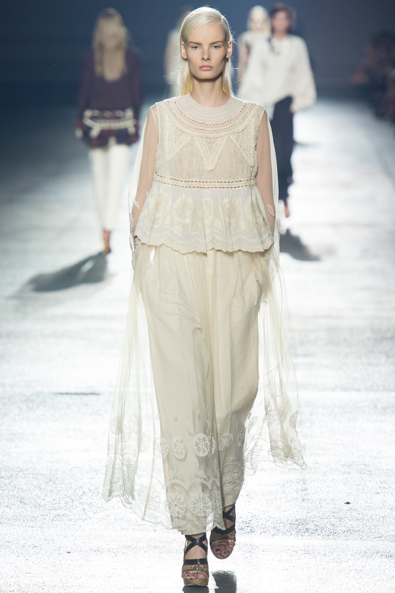 Dries Van Noten S/S 14 Look 8