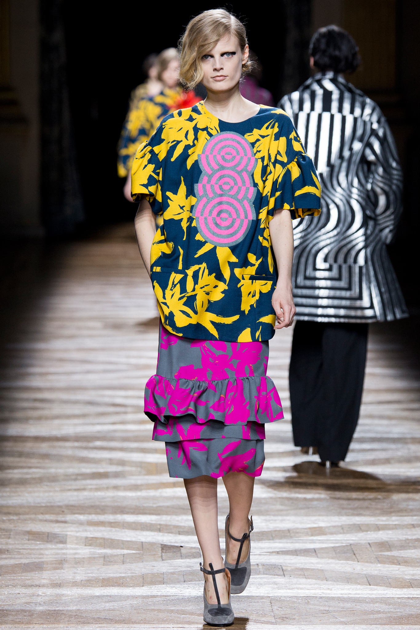 Dries Van Noten F/W 14 Look 7