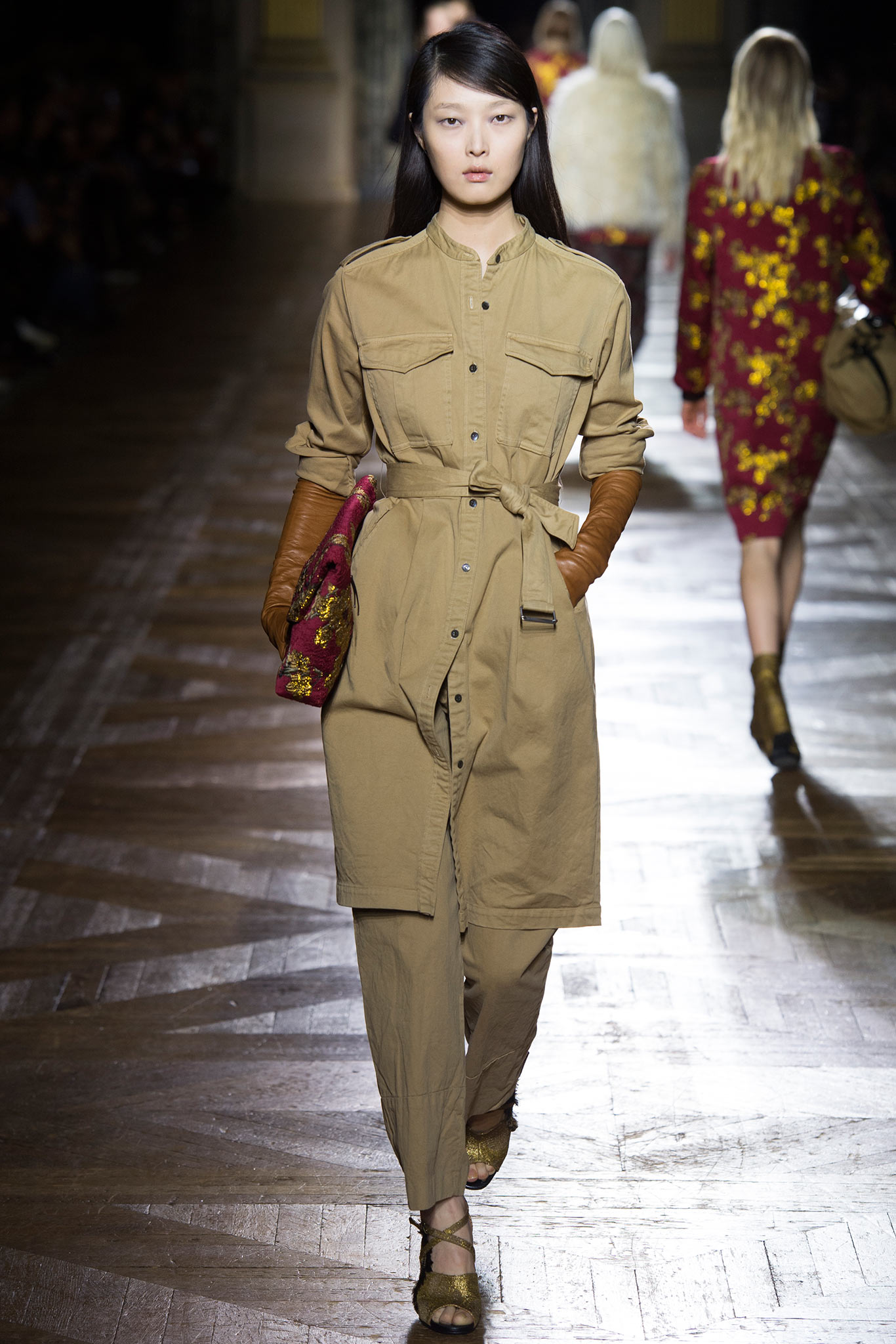 Dries Van Noten F/W 15 Look 6