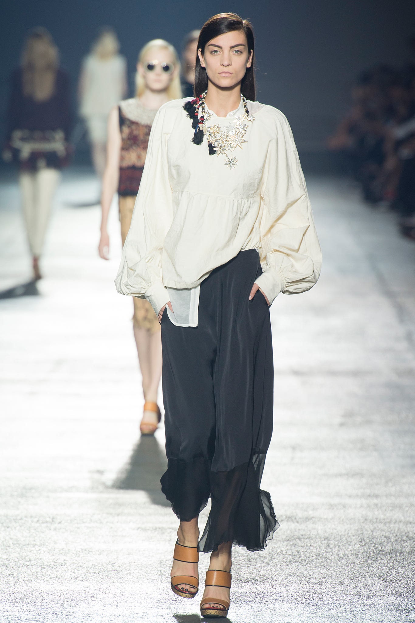 Dries Van Noten S/S 14 Look 9