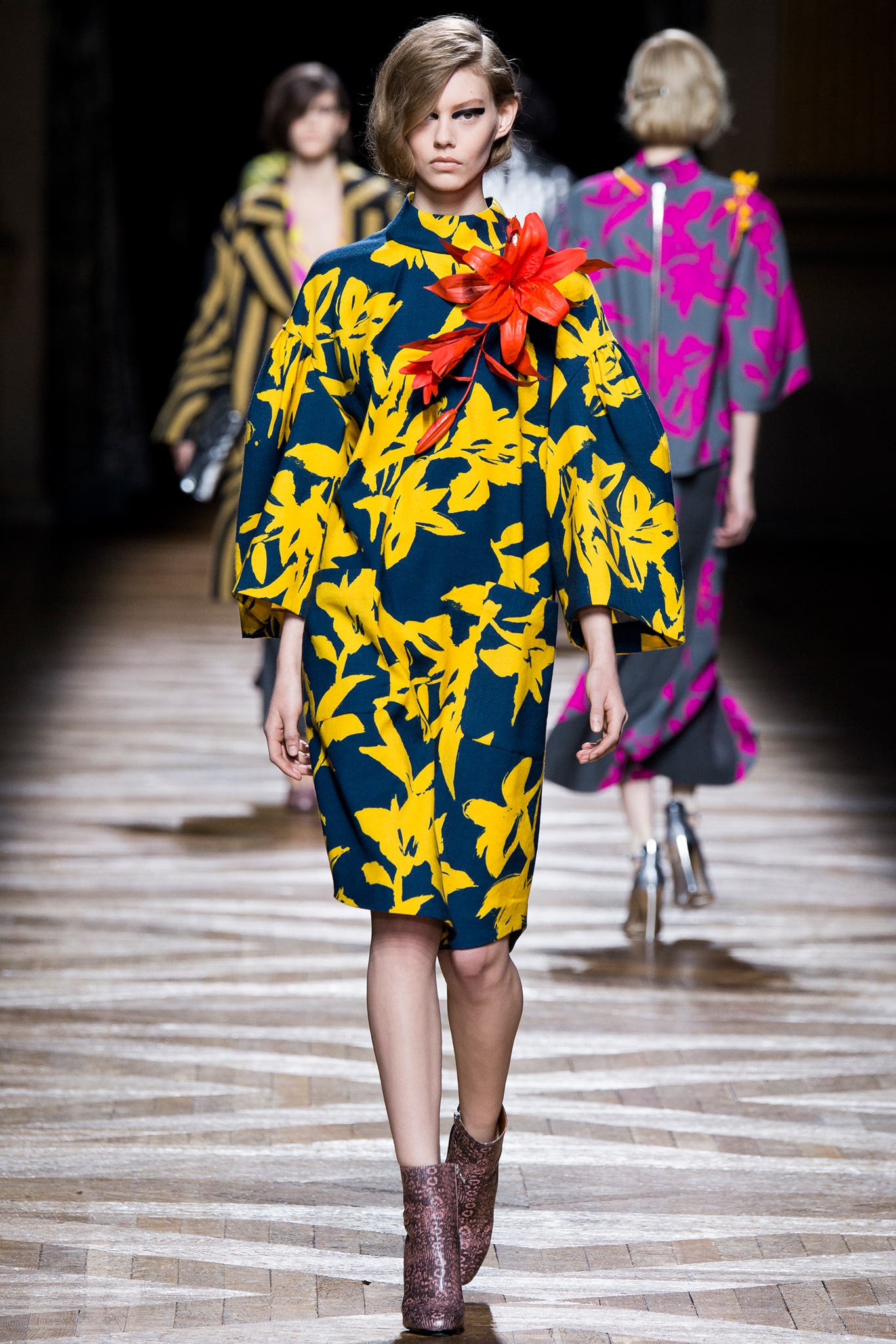 Dries Van Noten F/W 14 Look 8