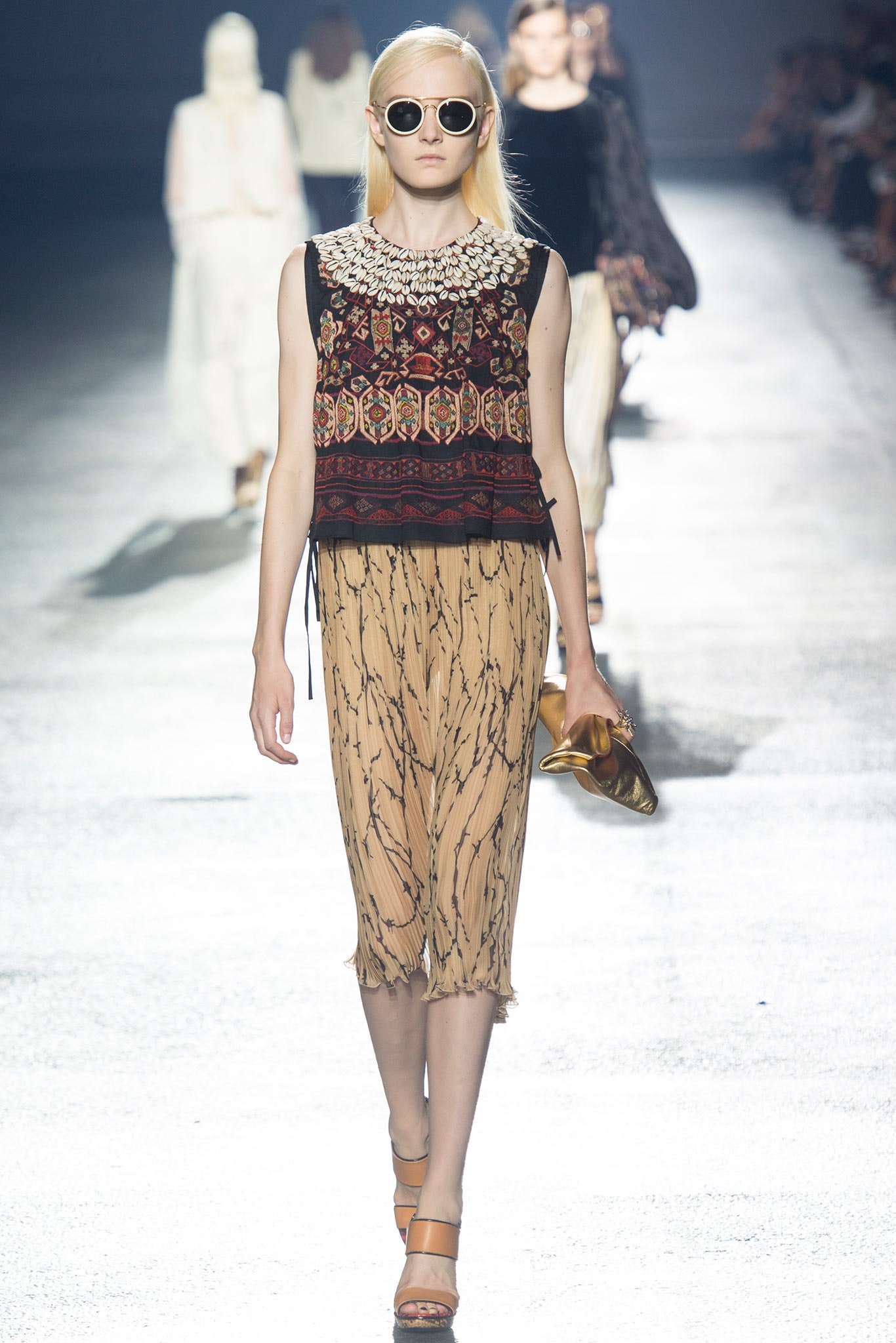 Dries Van Noten S/S 14 Look 10