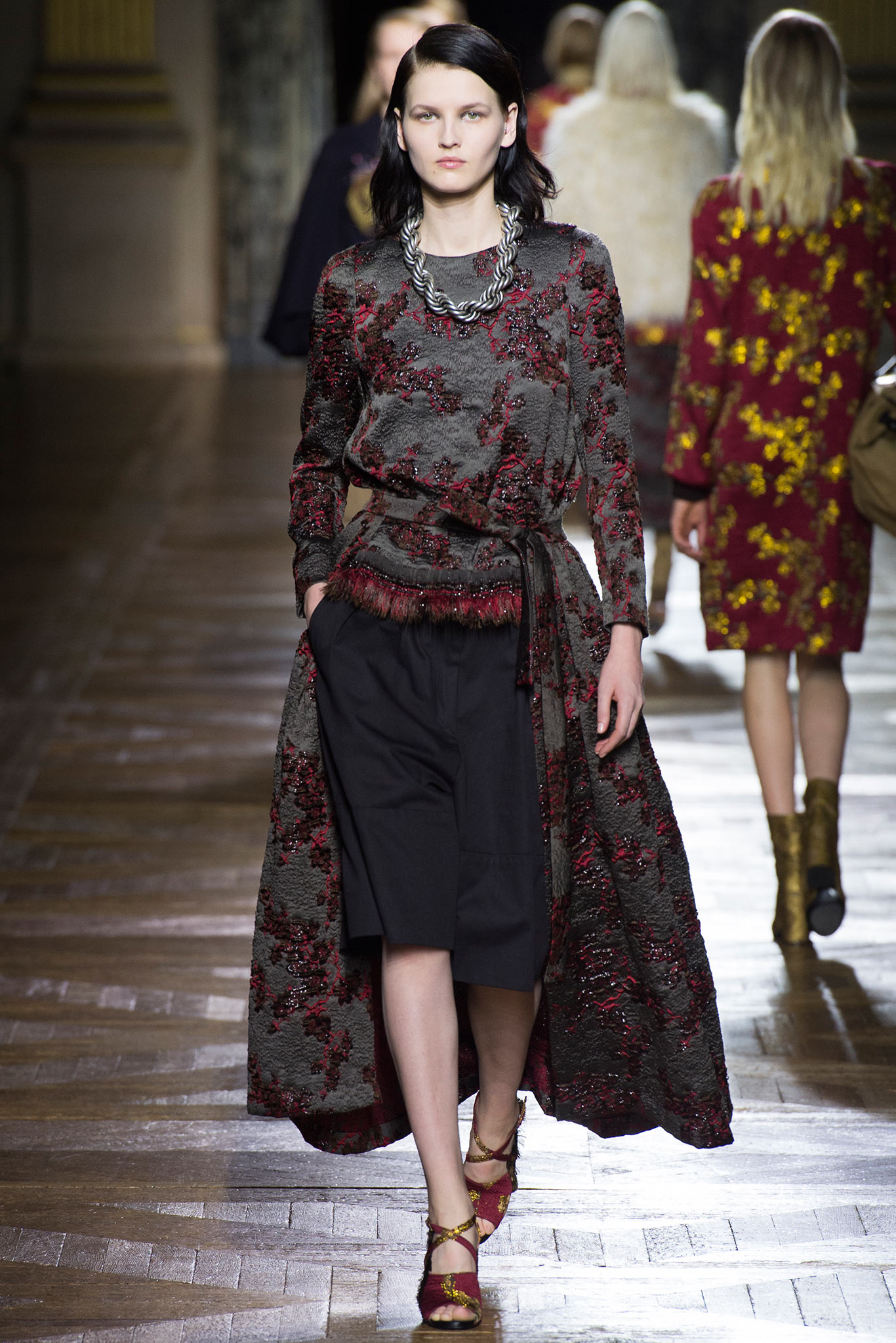 Dries Van Noten F/W 15 Look 7