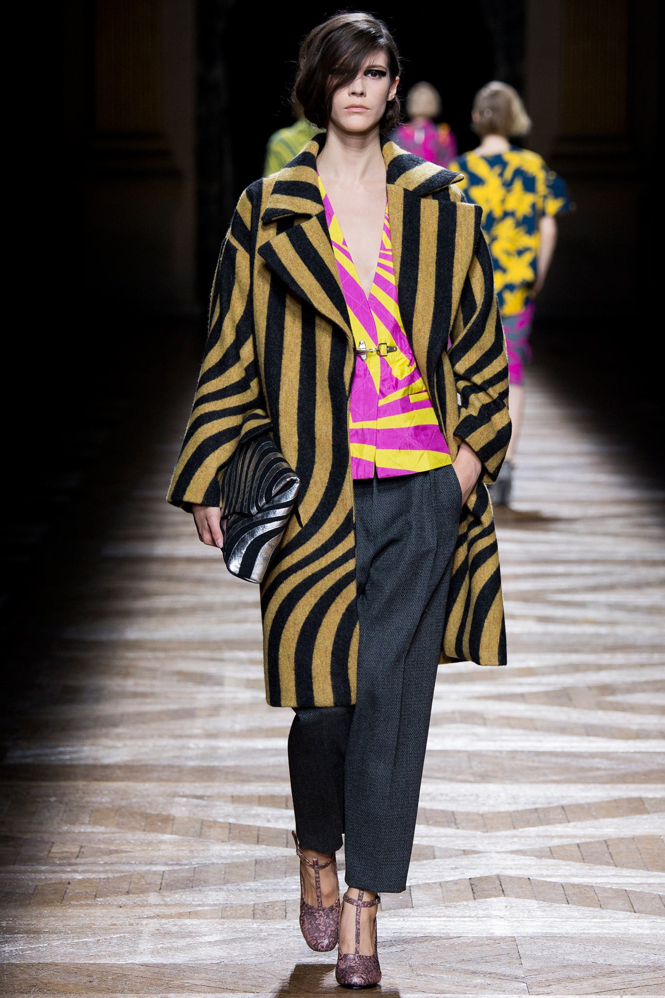 Dries Van Noten F/W 14 Look 9