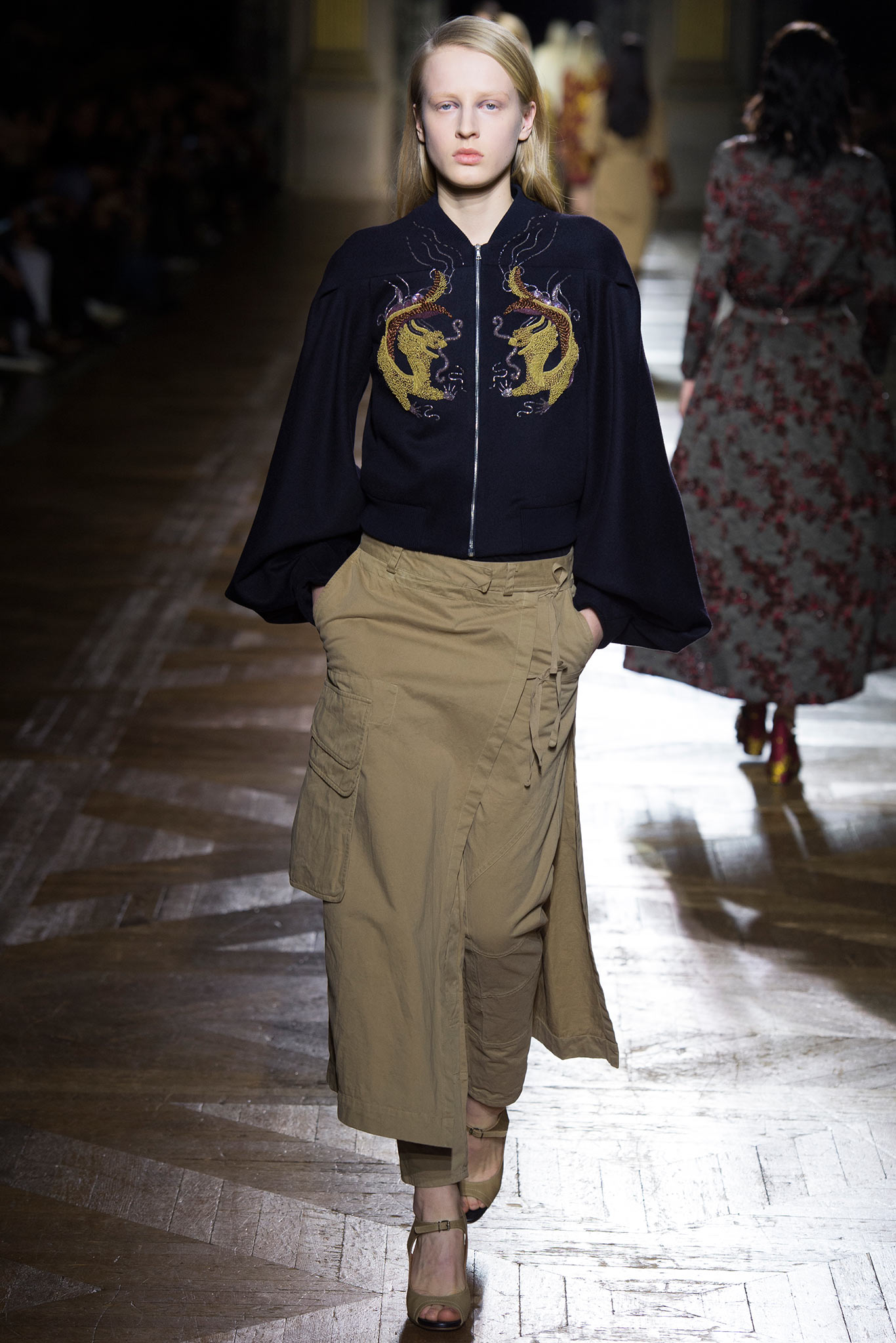 Dries Van Noten F/W 15 Look 8