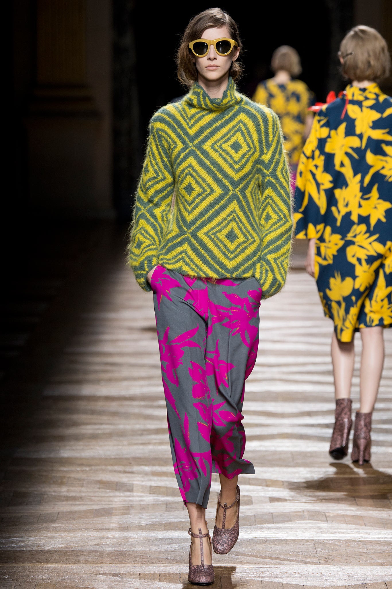 Dries Van Noten F/W 14 Look 10