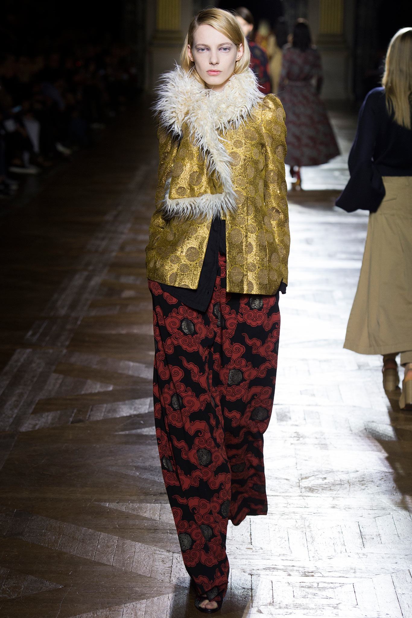 Dries Van Noten F/W 15 Look 9