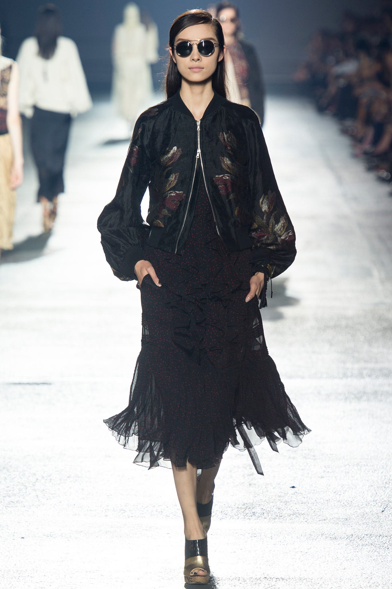 Dries Van Noten S/S 14 Look 12