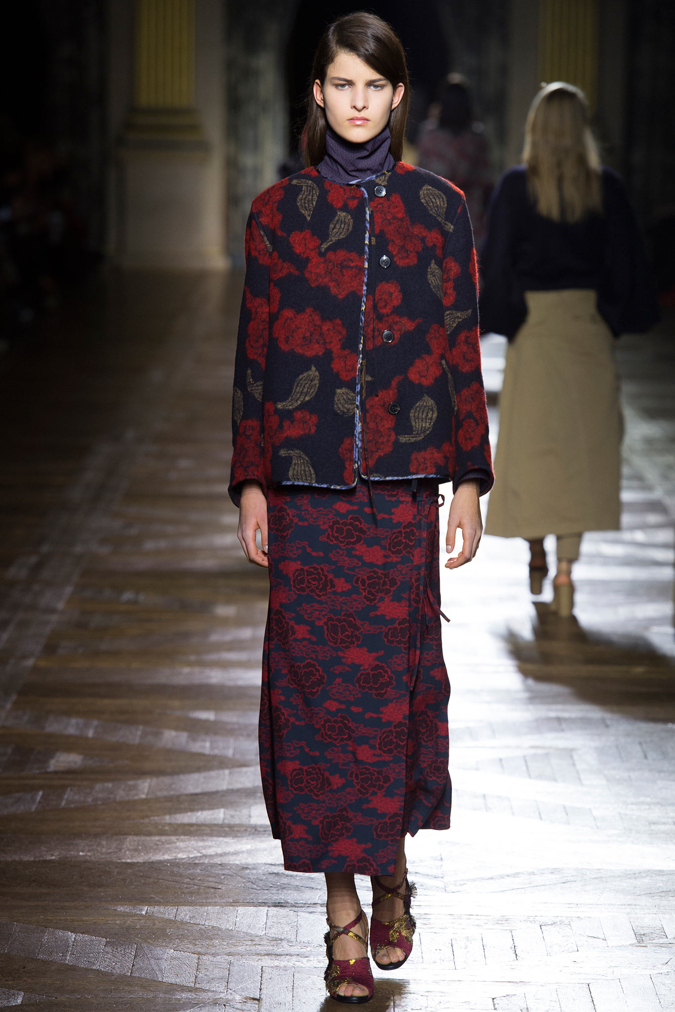 Dries Van Noten F/W 15 Look 10