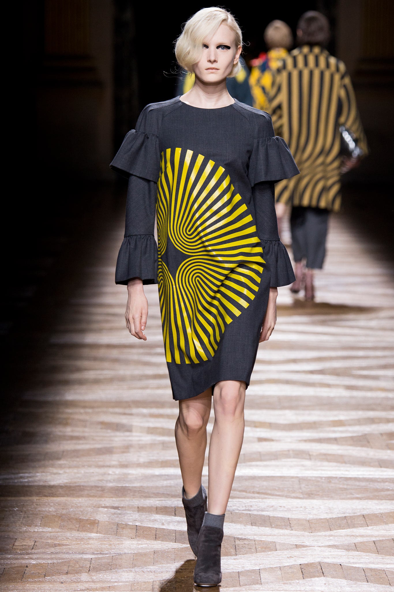 Dries Van Noten F/W 14 Look 11