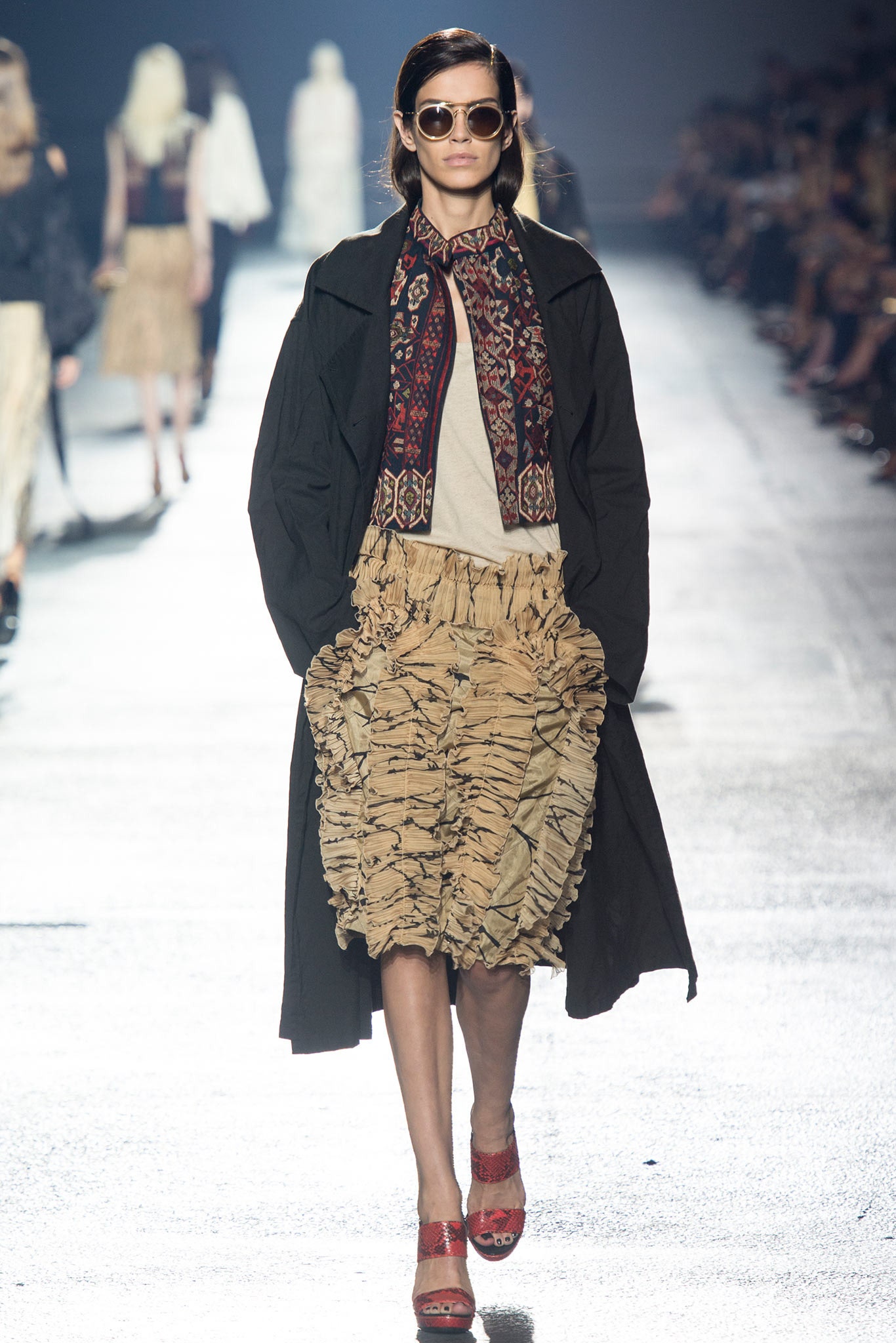 Dries Van Noten S/S 14 Look 13