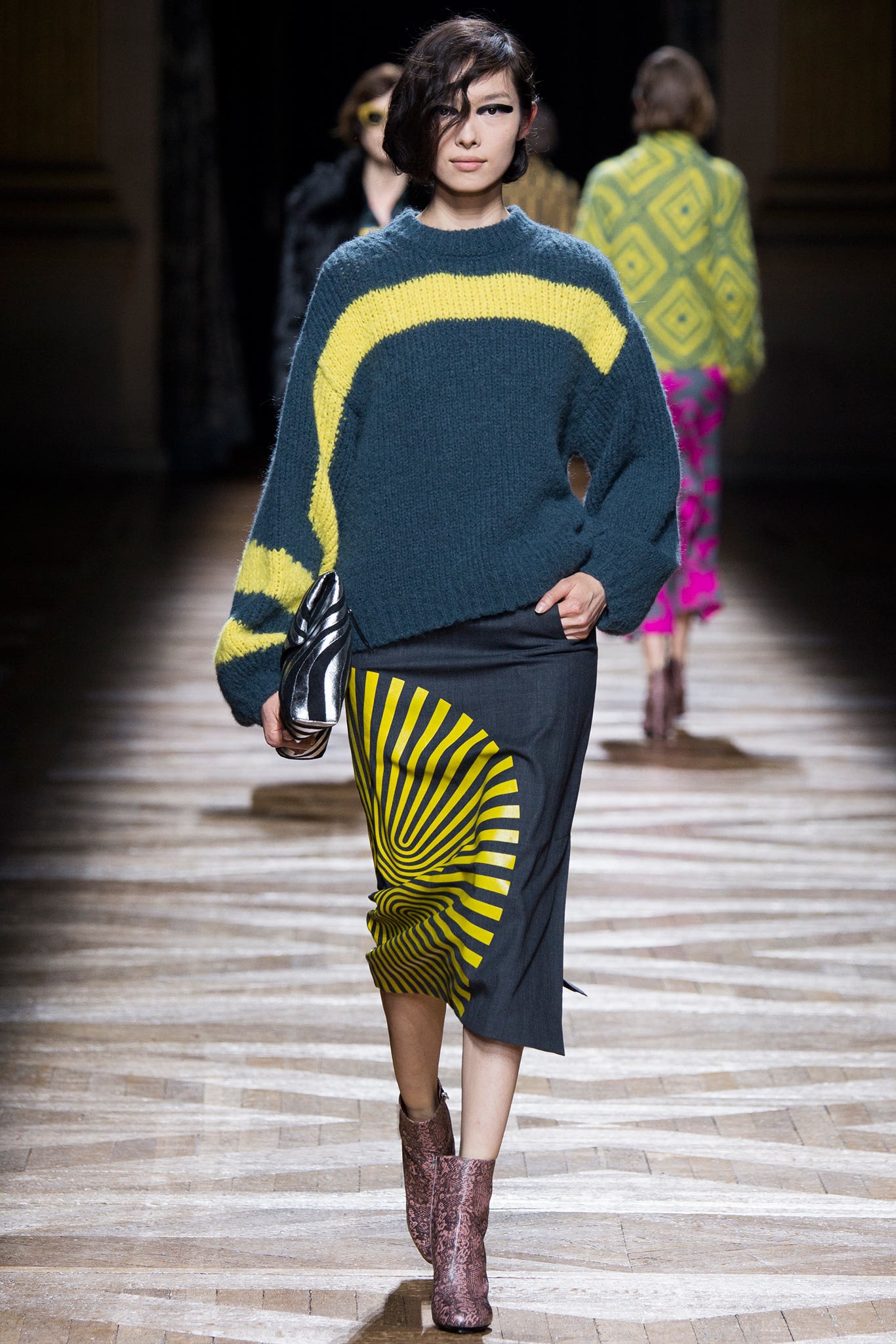 Dries Van Noten F/W 14 Look 12