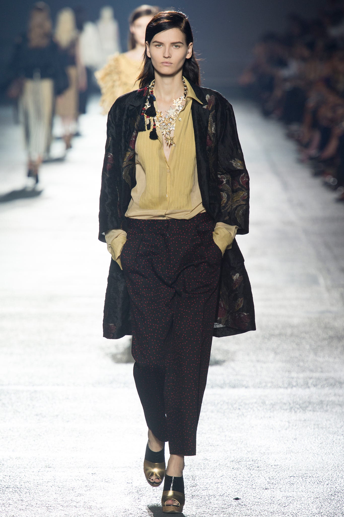 Dries Van Noten S/S 14 Look 14