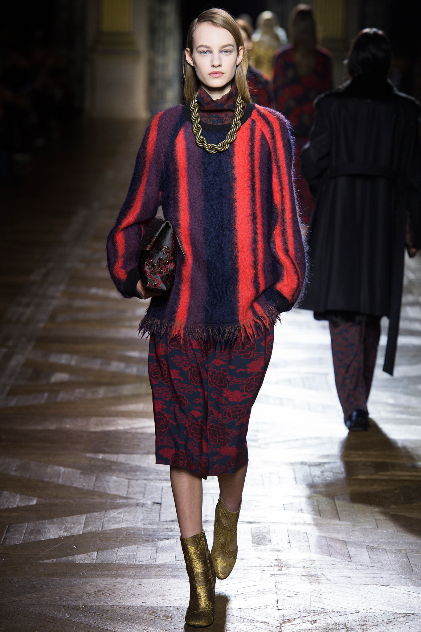 Dries Van Noten F/W 15 Look 12