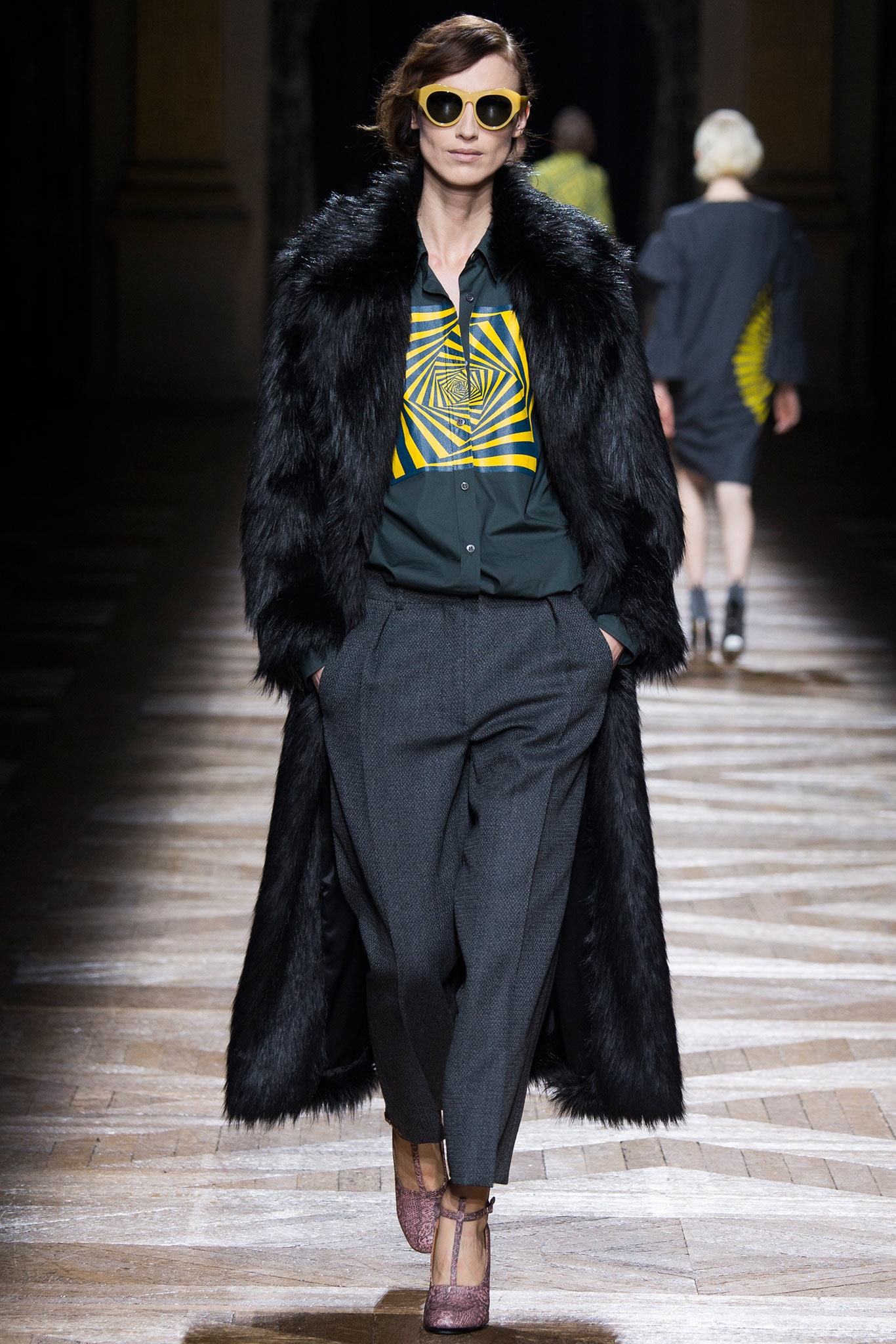 Dries Van Noten F/W 14 Look 13
