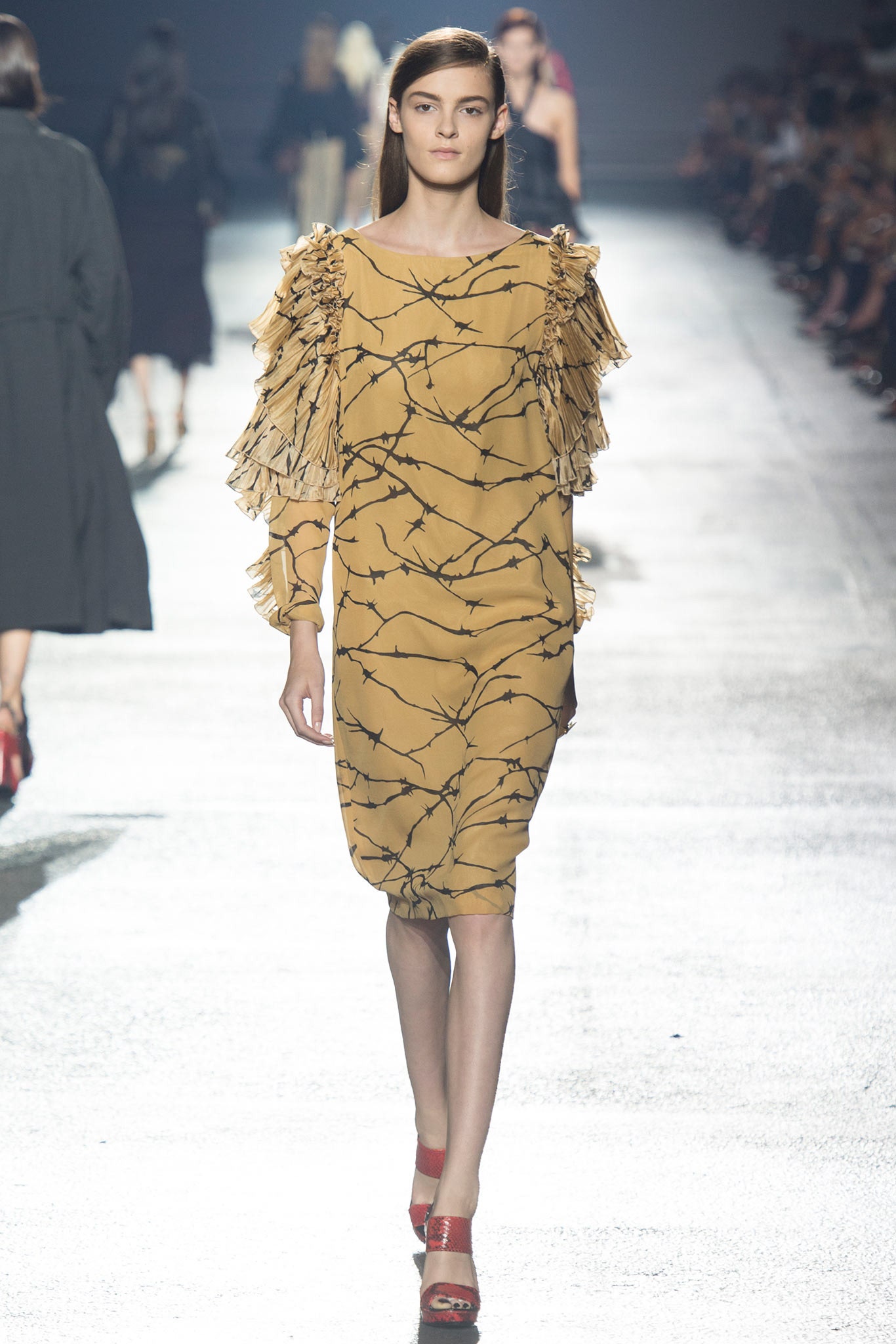 Dries Van Noten S/S 14 Look 15