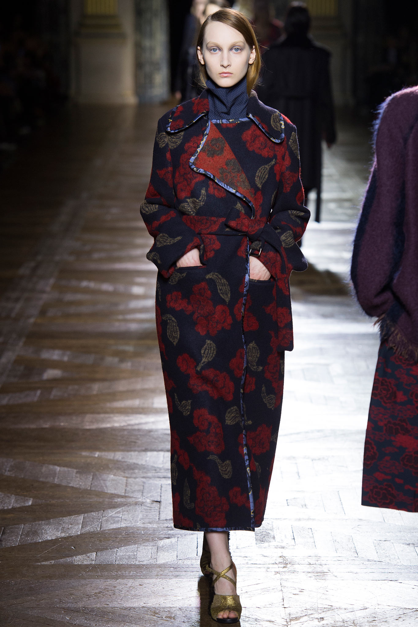 Dries Van Noten F/W 15 Look 13