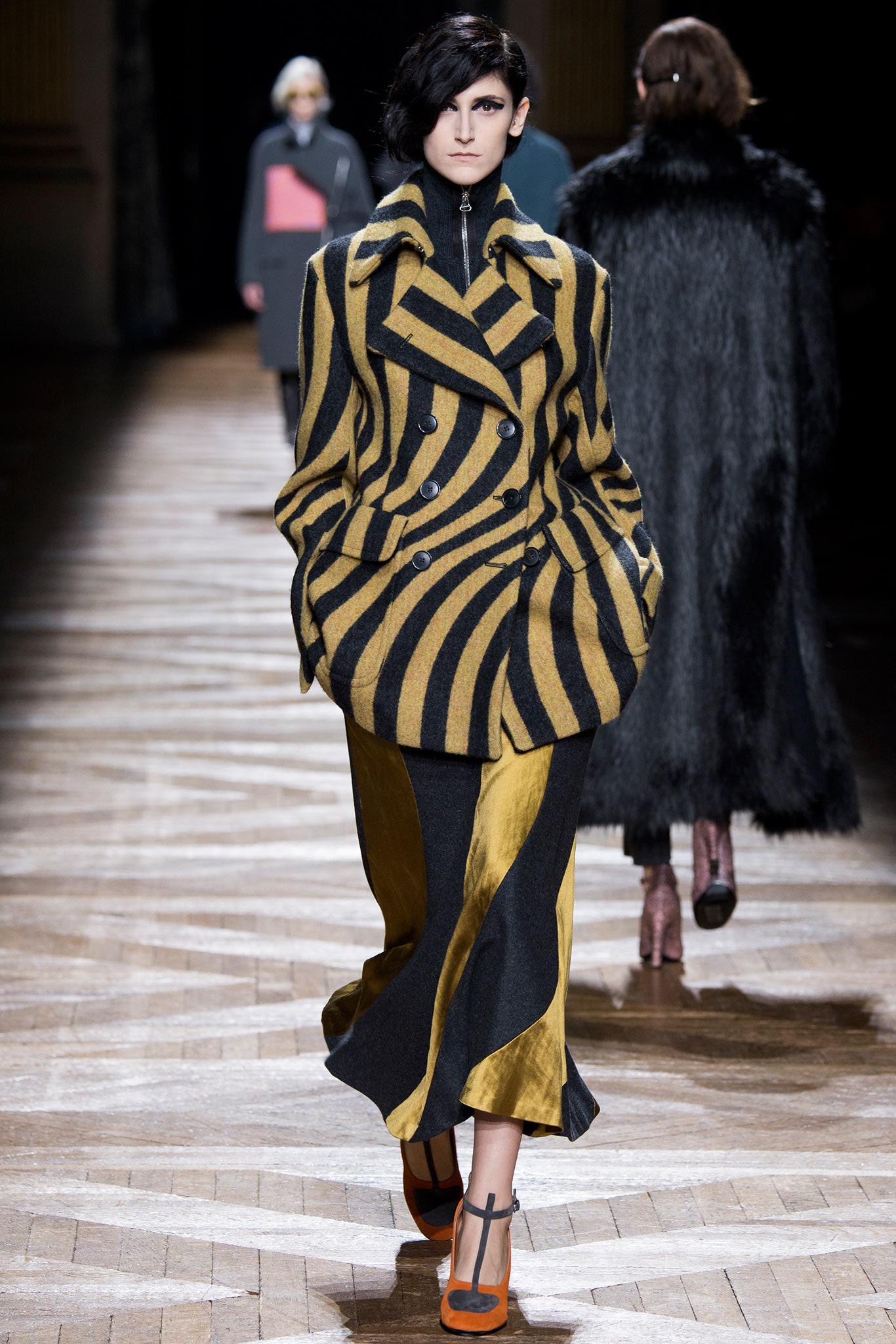 Dries Van Noten F/W 14 Look 14