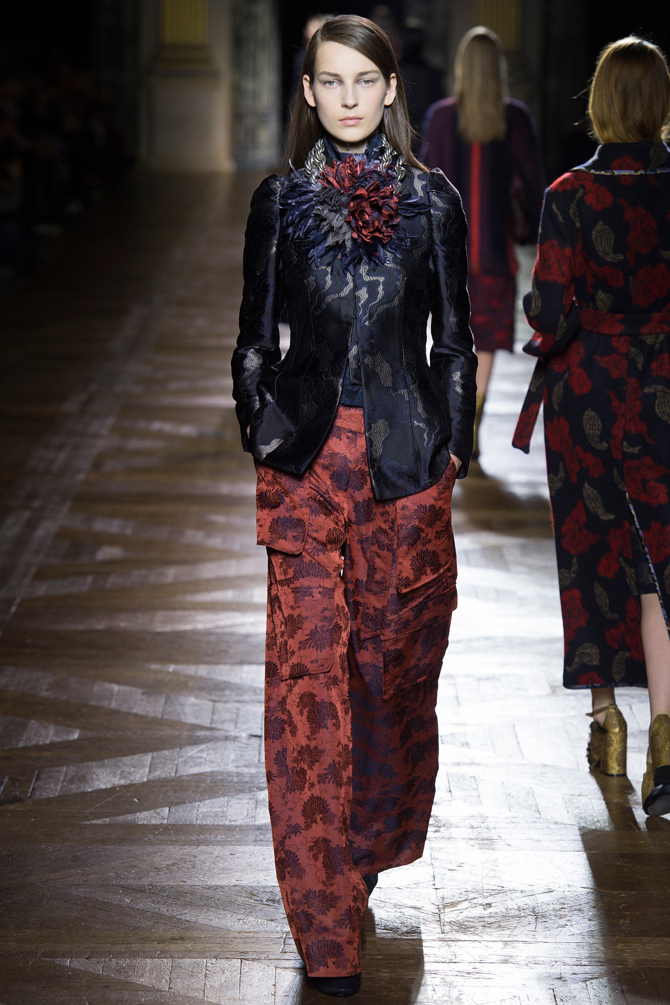 Dries Van Noten F/W 15 Look 14