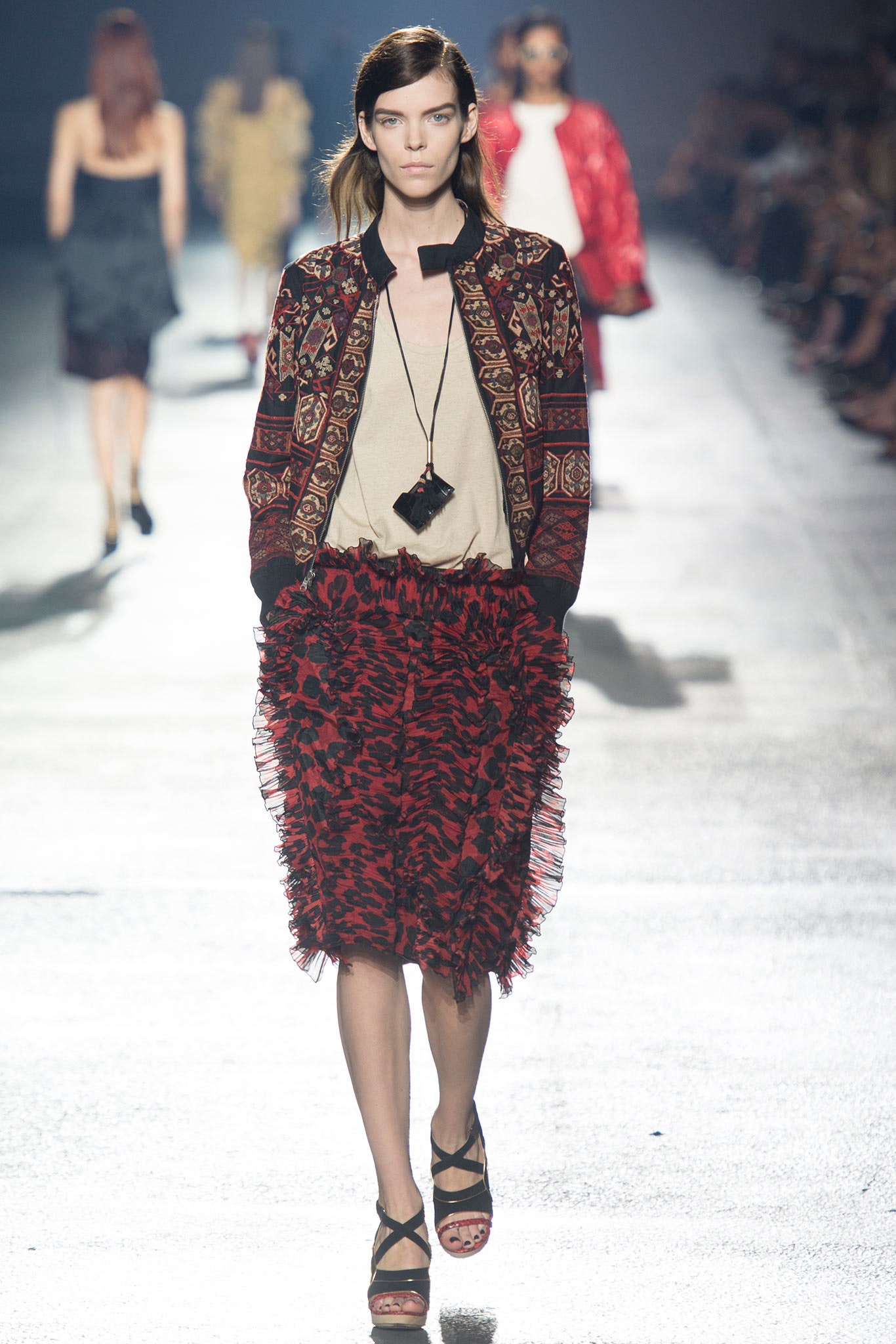 Dries Van Noten S/S 14 Look 18
