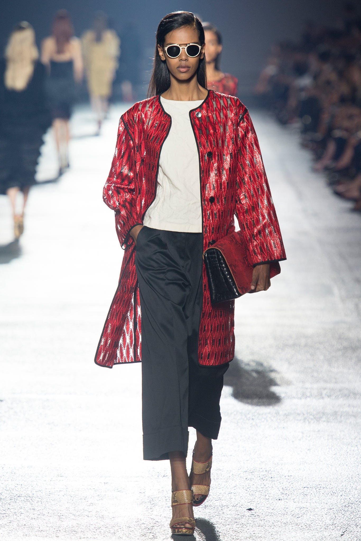 Dries Van Noten S/S 14 Look 19