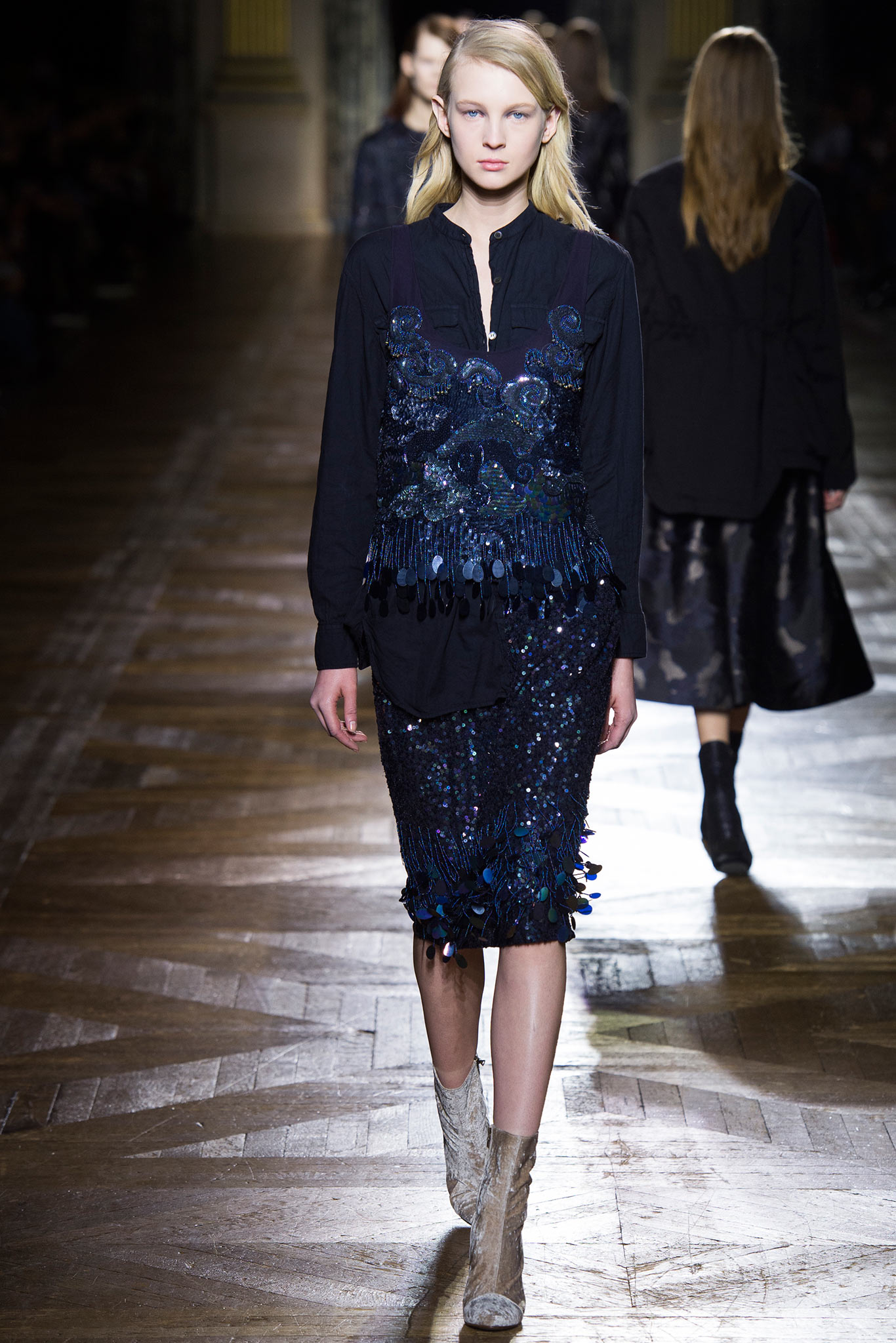 Dries Van Noten F/W 15 Look 16