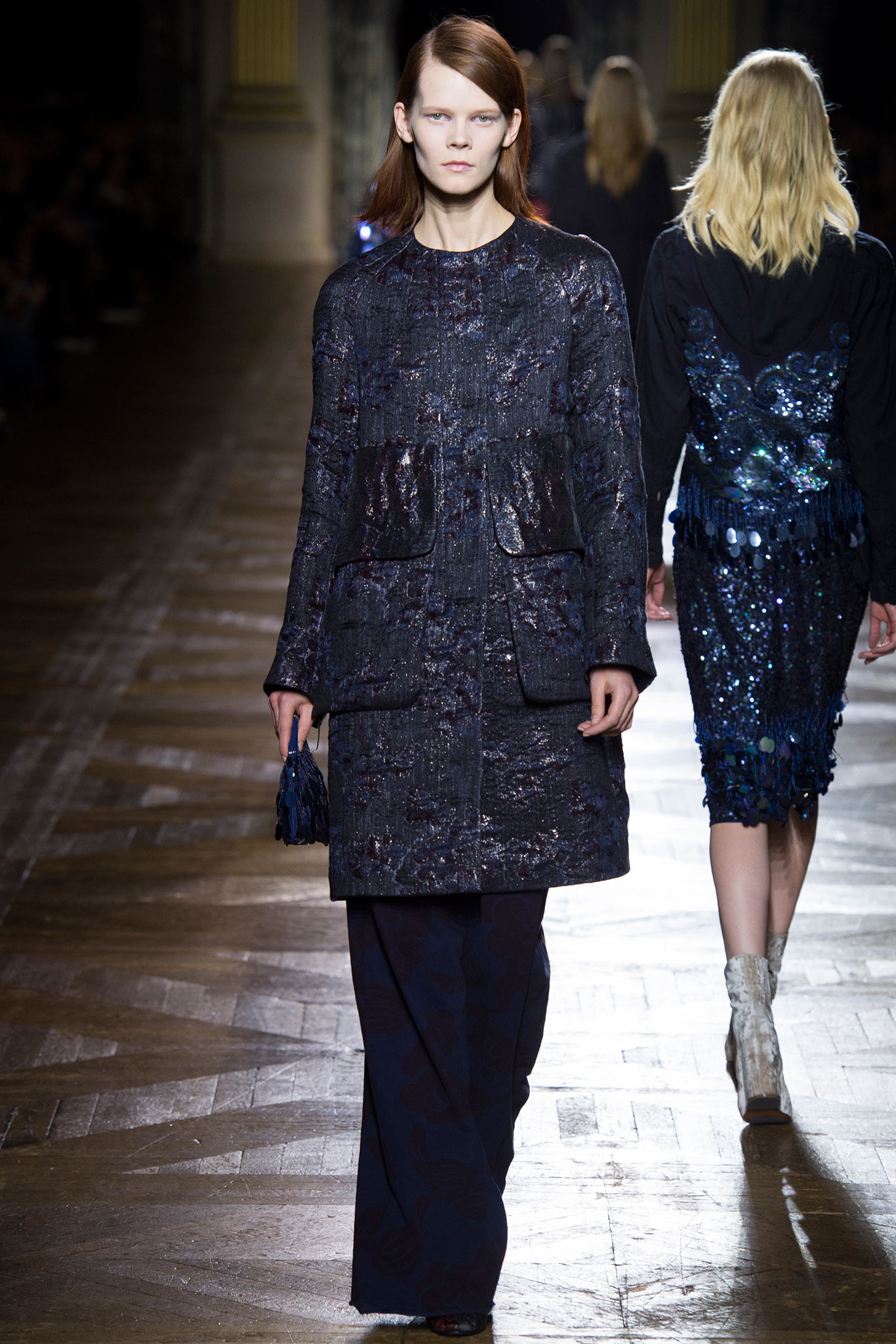 Dries Van Noten F/W 15 Look 17