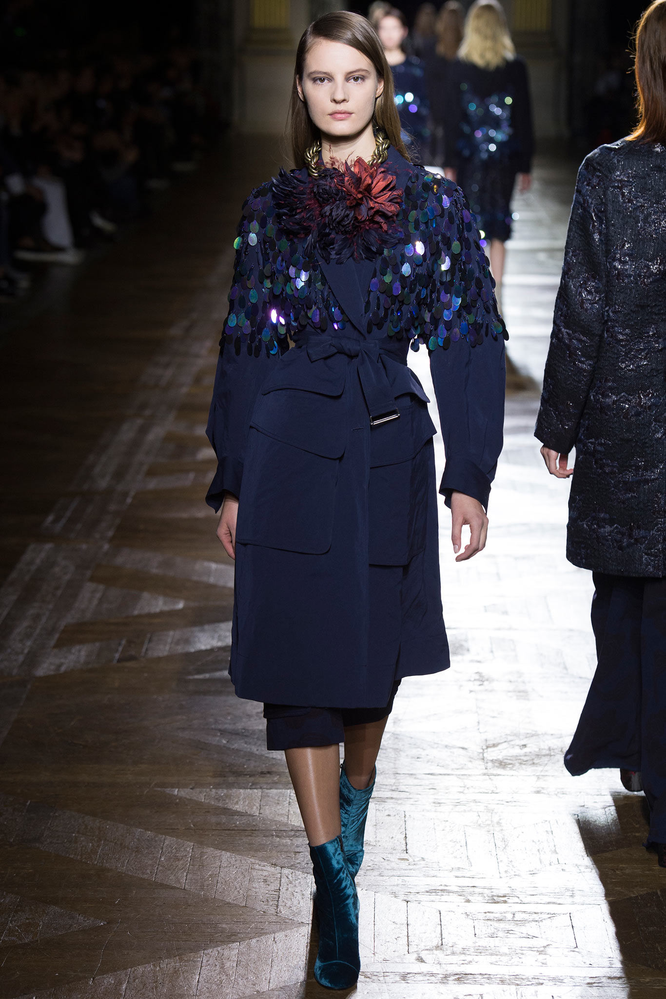 Dries Van Noten F/W 15 Look 18