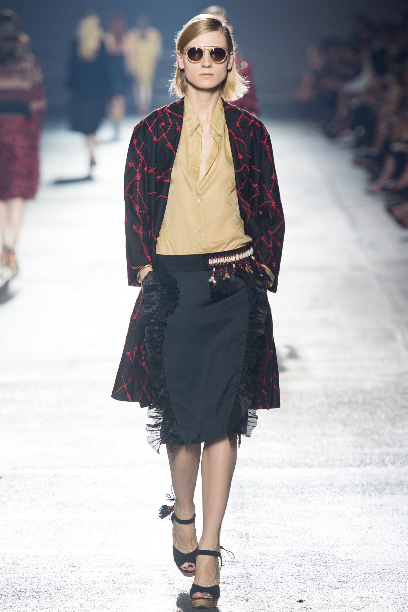 Dries Van Noten S/S 14 Look 21