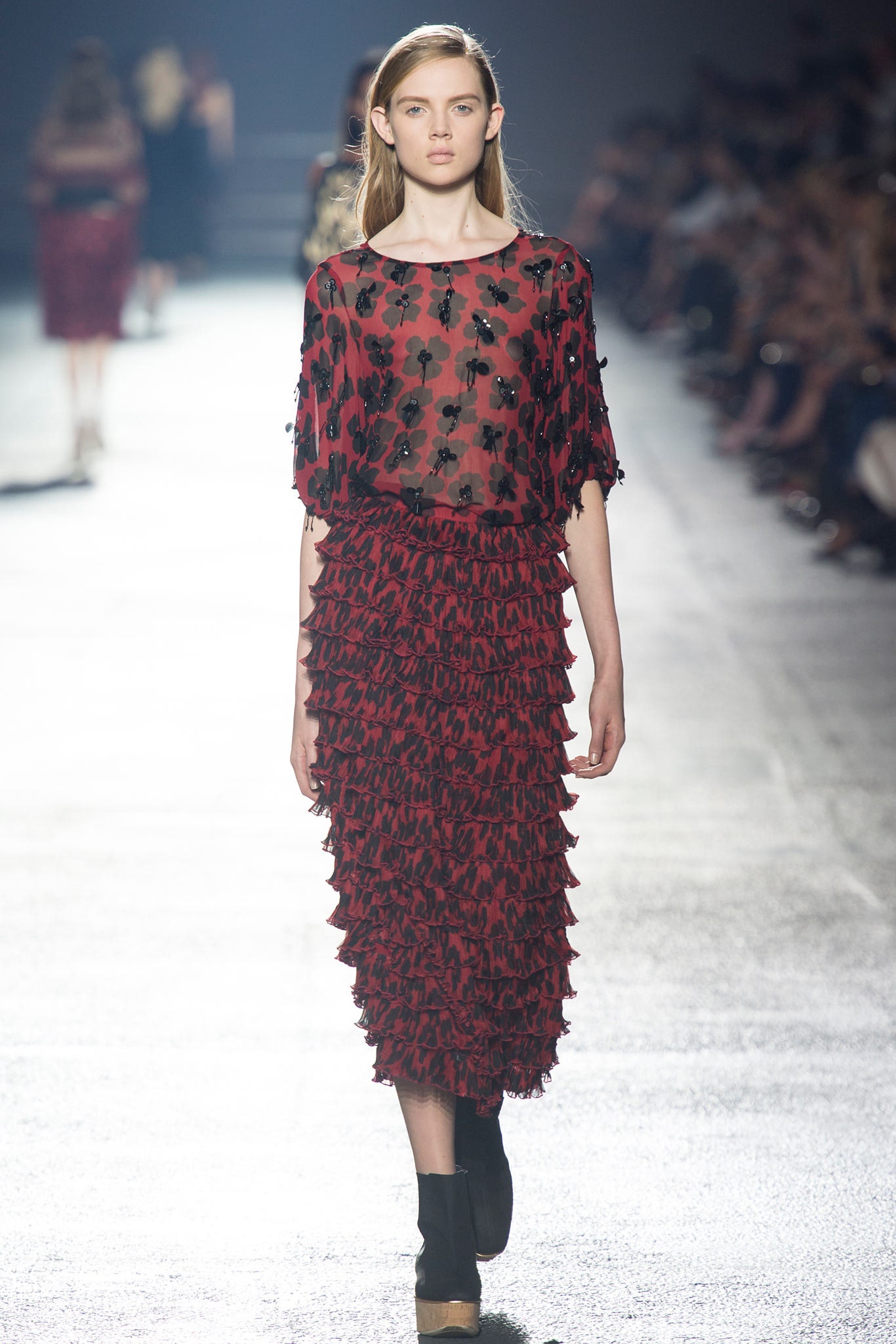 Dries Van Noten S/S 14 Look 22