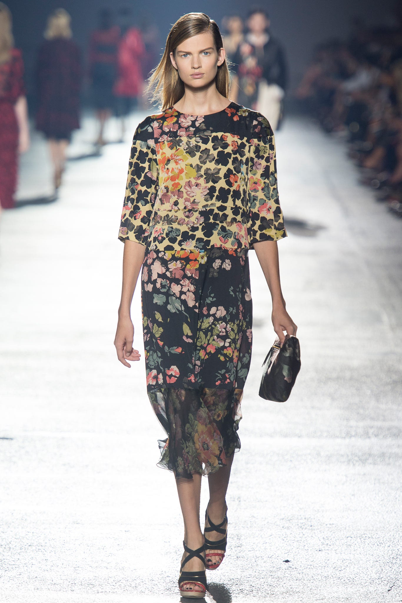 Dries Van Noten S/S 14 Look 24