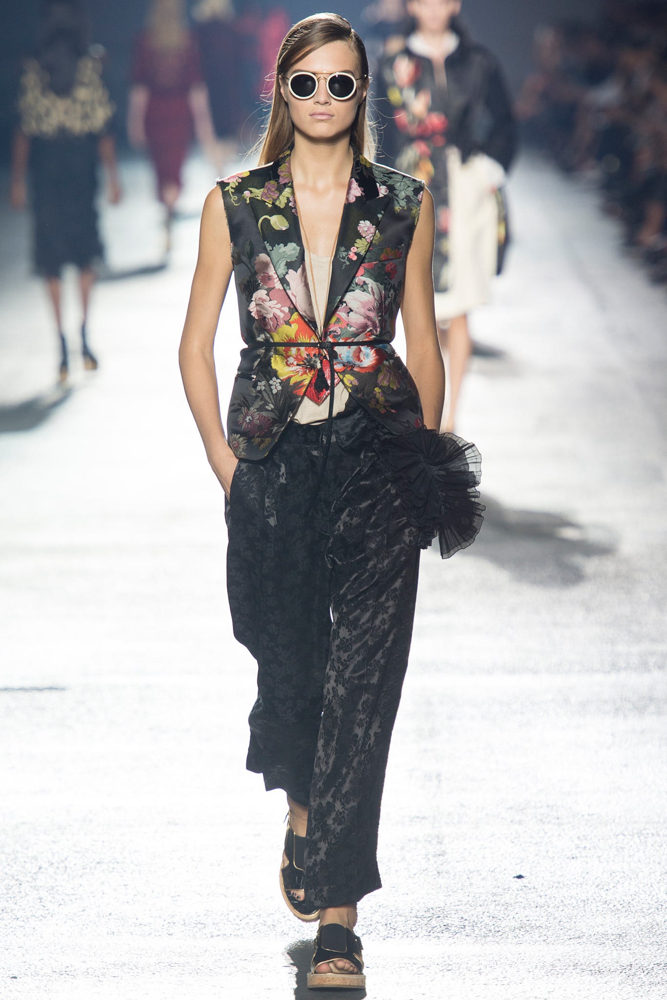Dries Van Noten S/S 14 Look 25