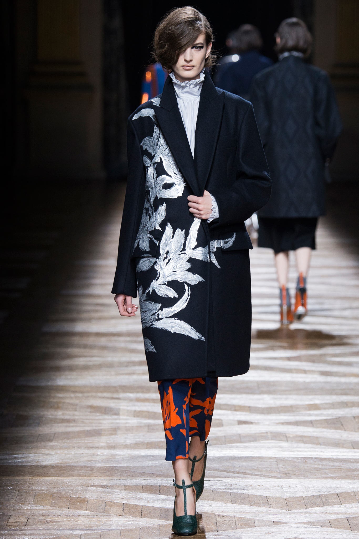 Dries Van Noten F/W 14 Look 21