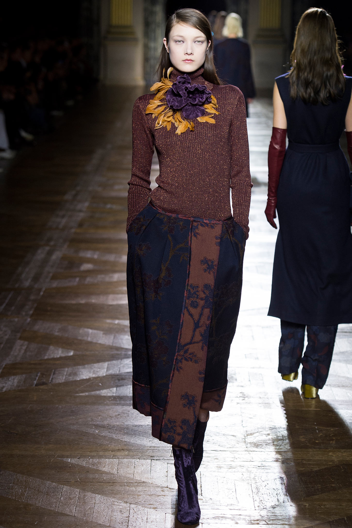 Dries Van Noten F/W 15 Look 23