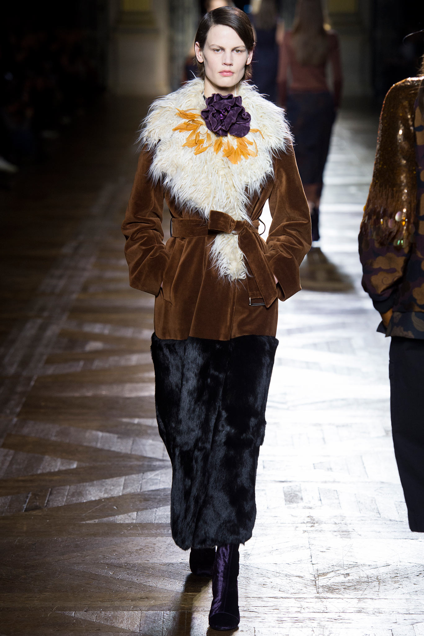 Dries Van Noten F/W 15 Look 25