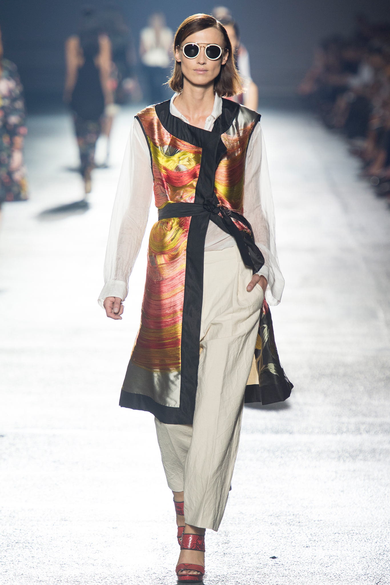 Dries Van Noten S/S 14 Look 29