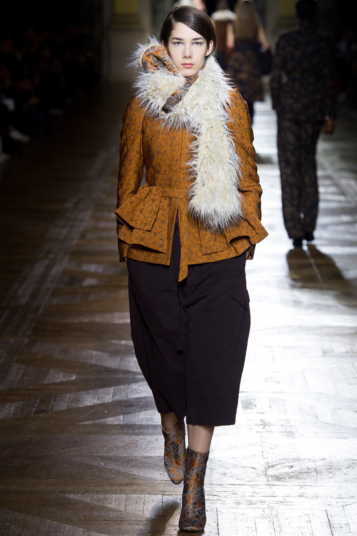 Dries Van Noten F/W 15 Look 28