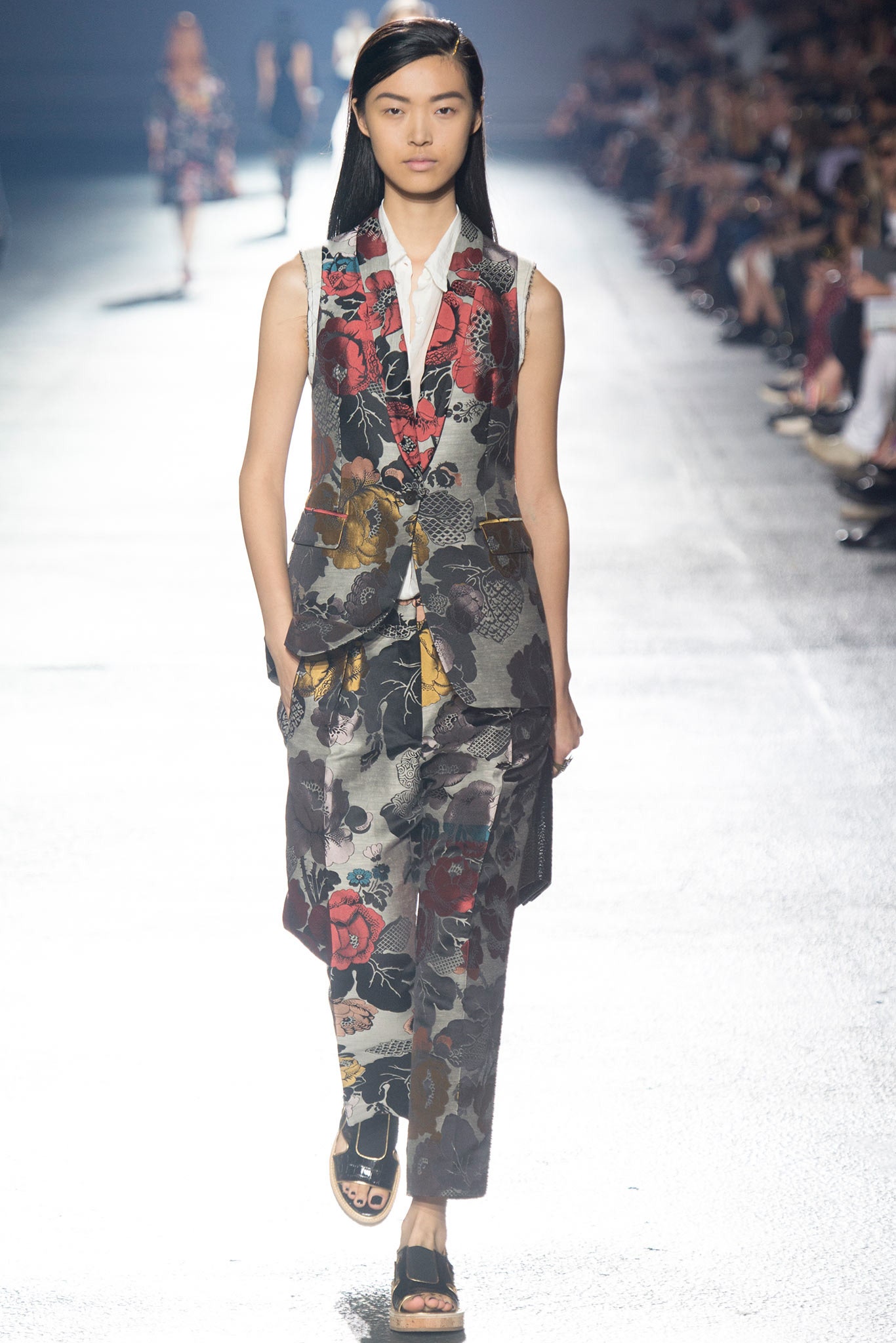 Dries Van Noten S/S 14 Look 30