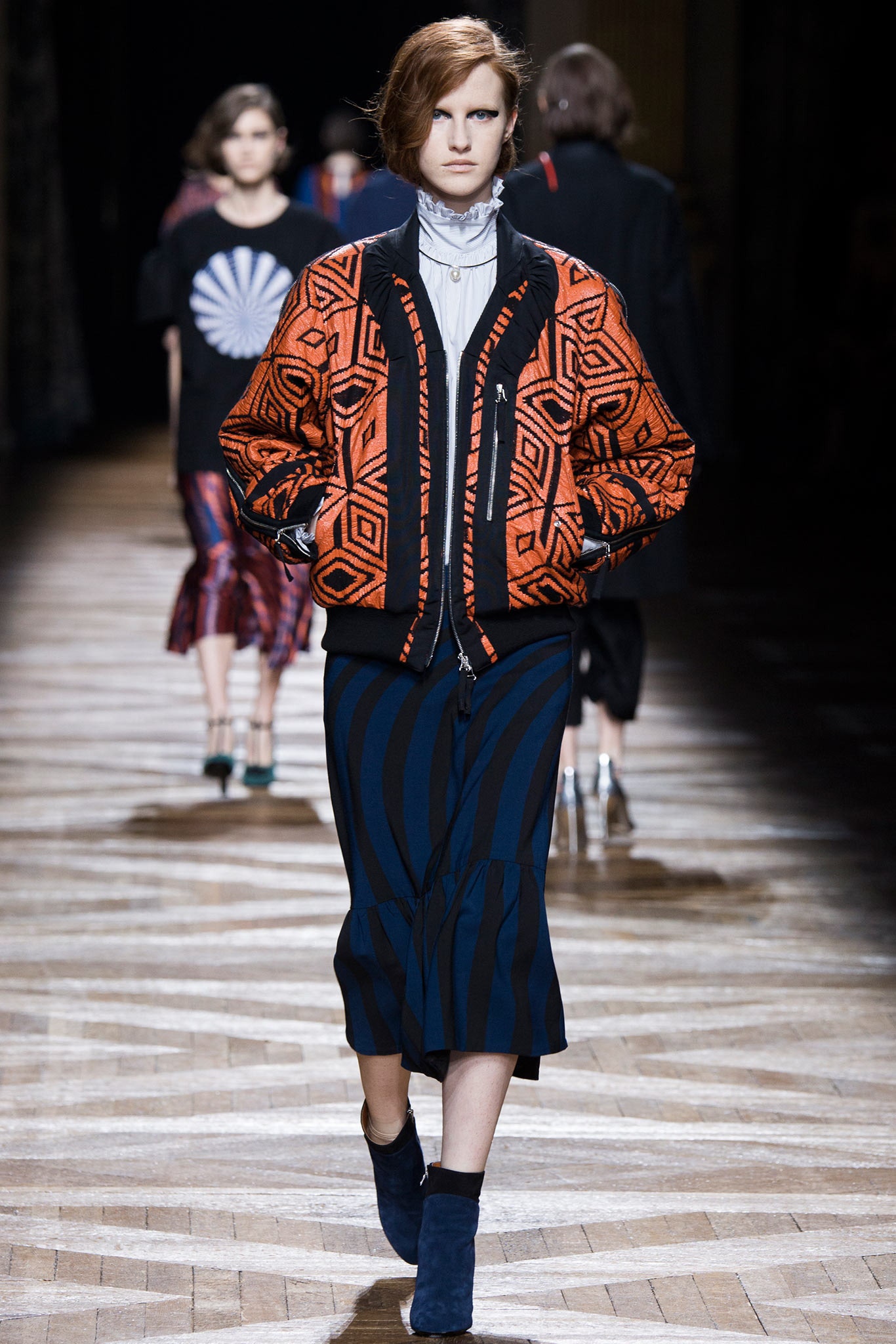 Dries Van Noten F/W 14 Look 26