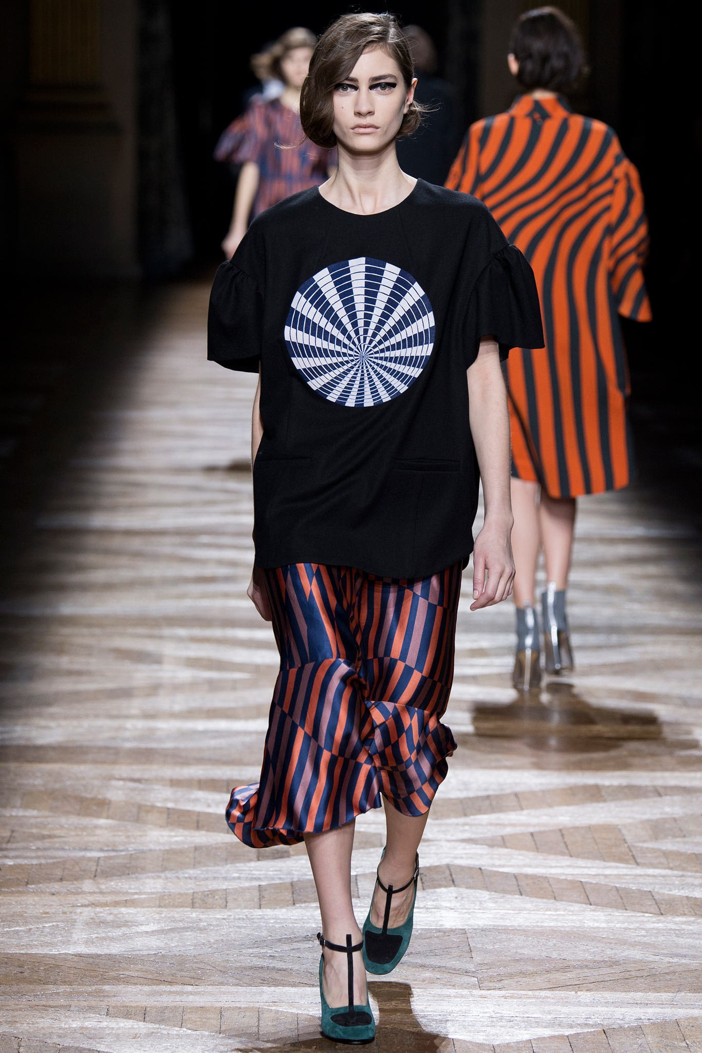 Dries Van Noten F/W 14 Look 27