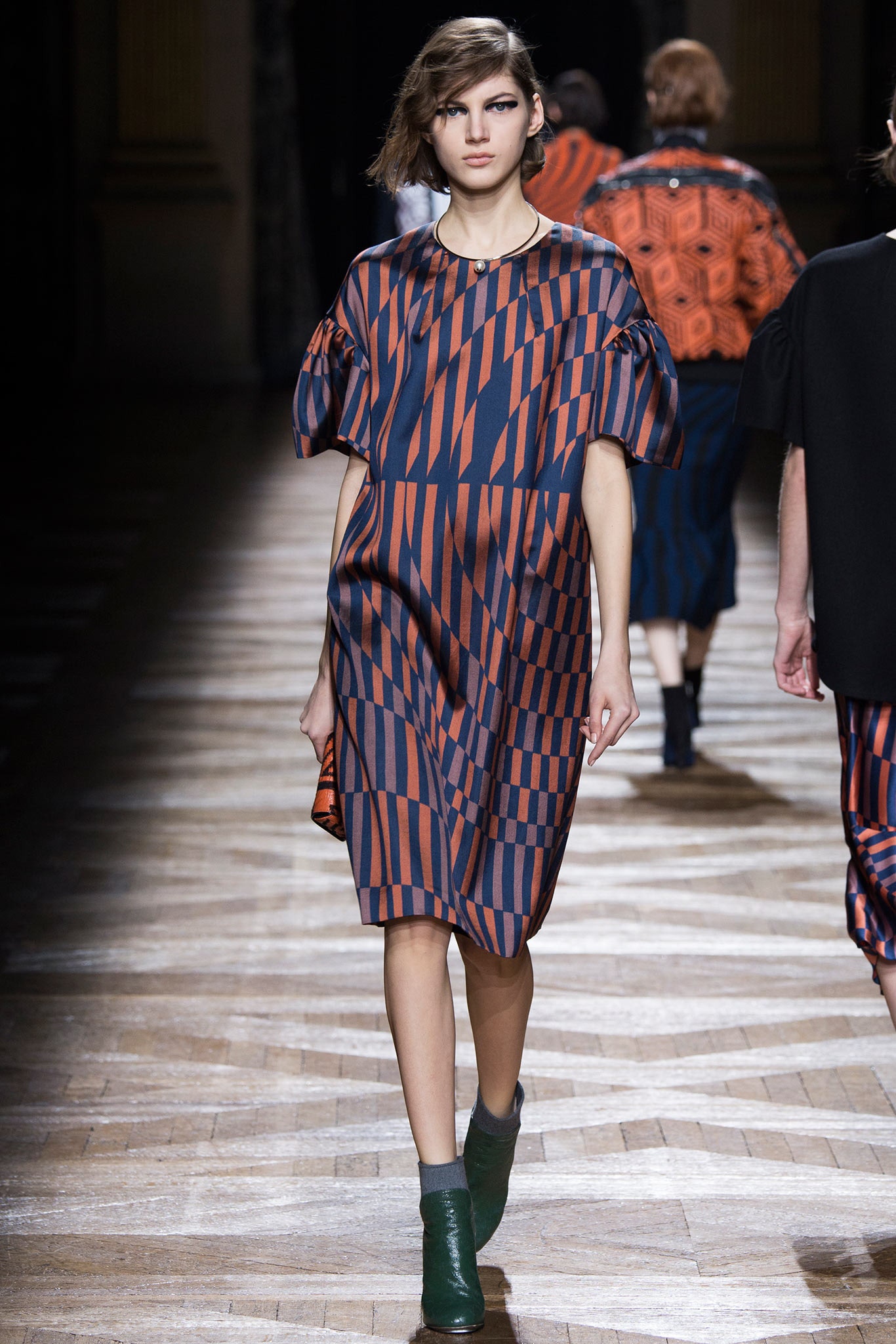 Dries Van Noten F/W 14 Look 28