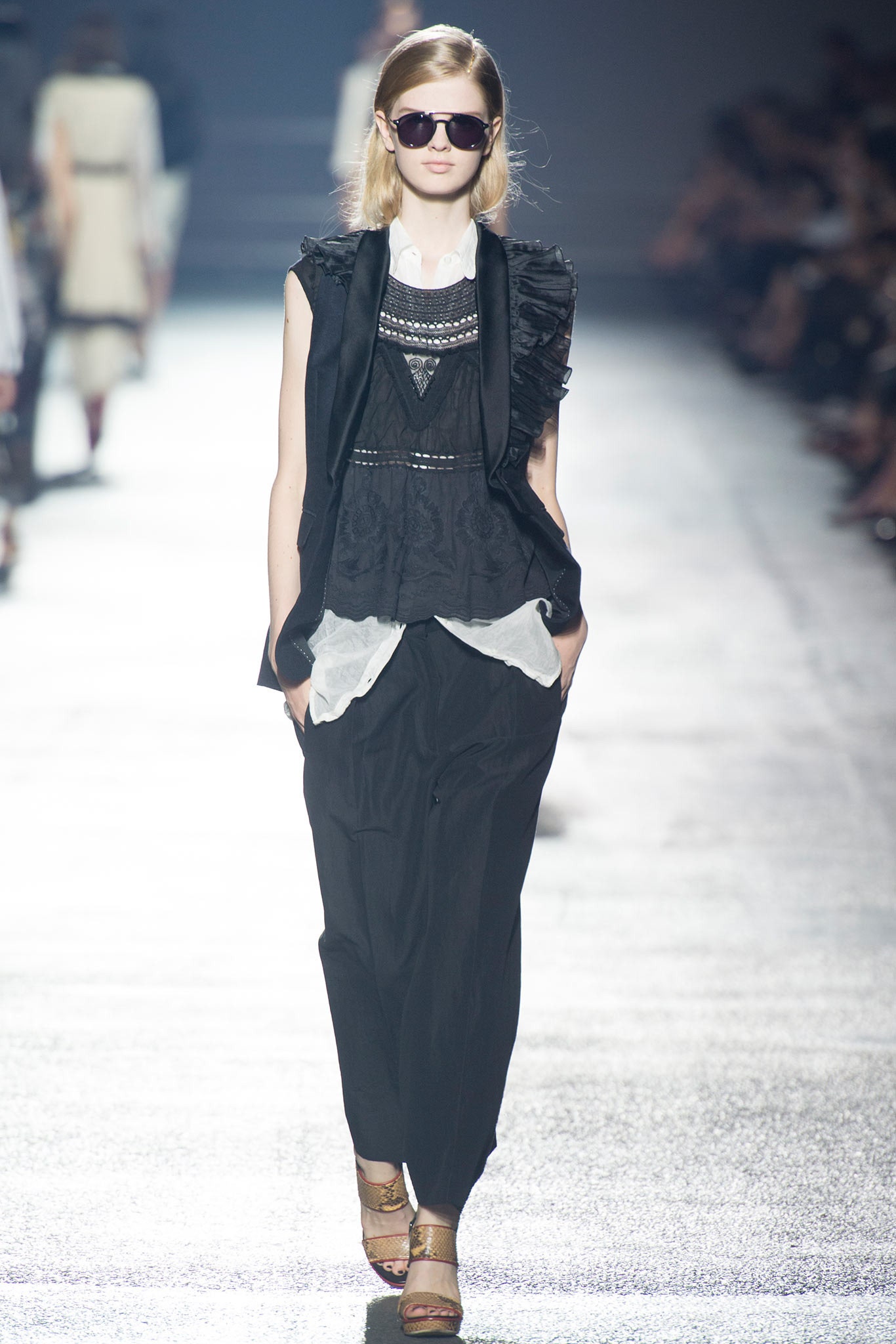 Dries Van Noten S/S 14 Look 33