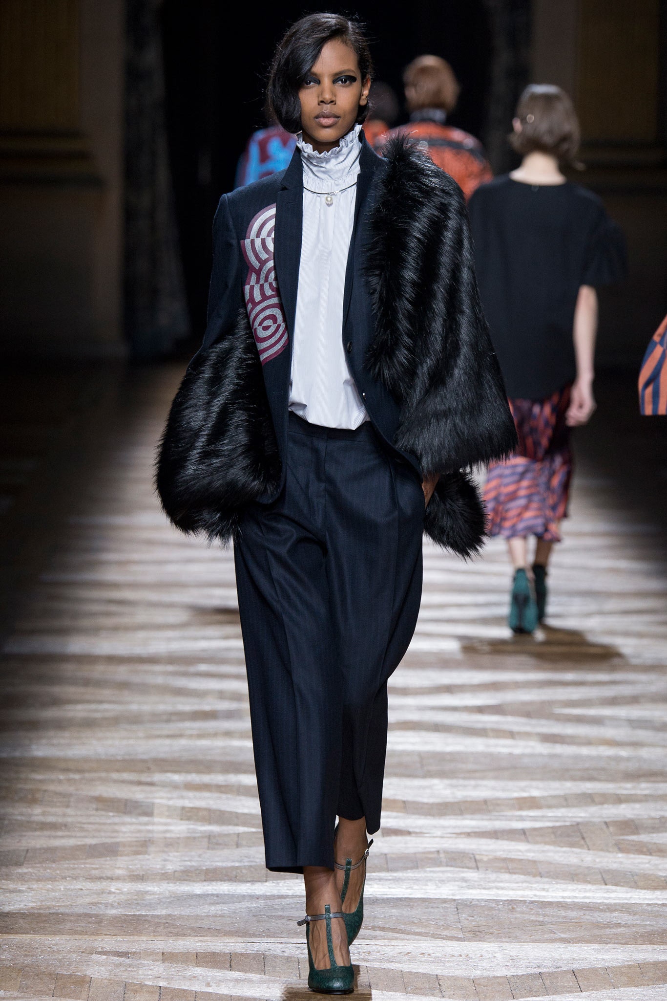 Dries Van Noten F/W 14 Look 29