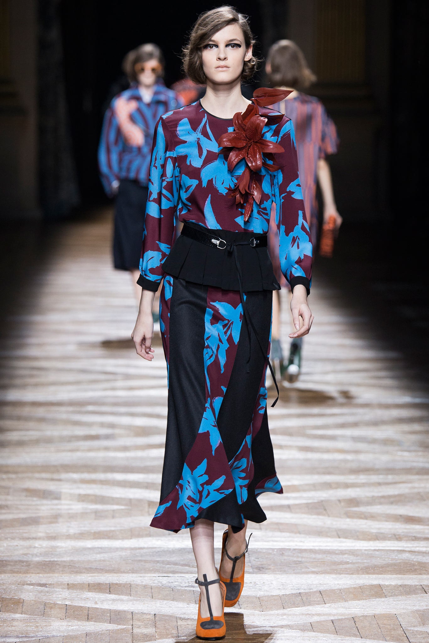Dries Van Noten F/W 14 Look 30