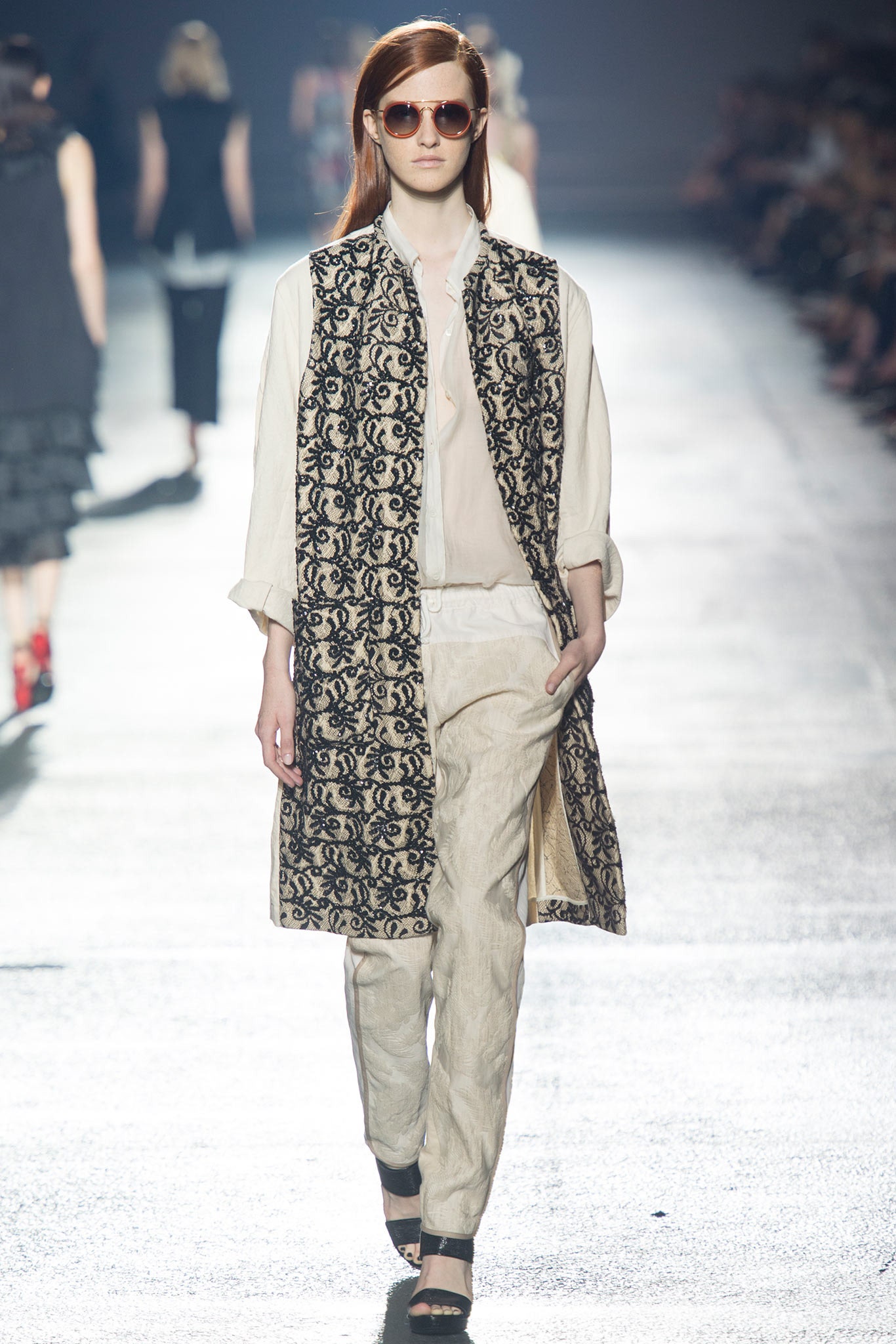 Dries Van Noten S/S 14 Look 36