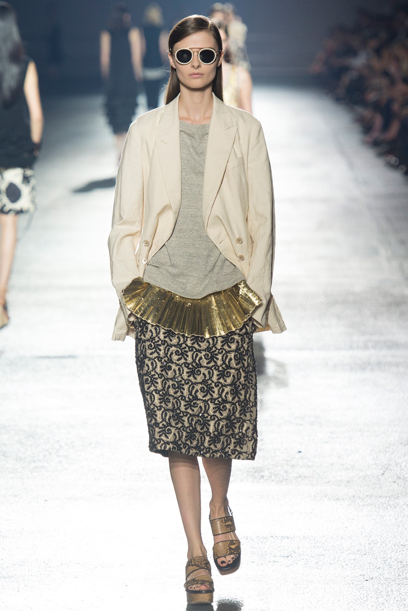 Dries Van Noten S/S 14 Look 37