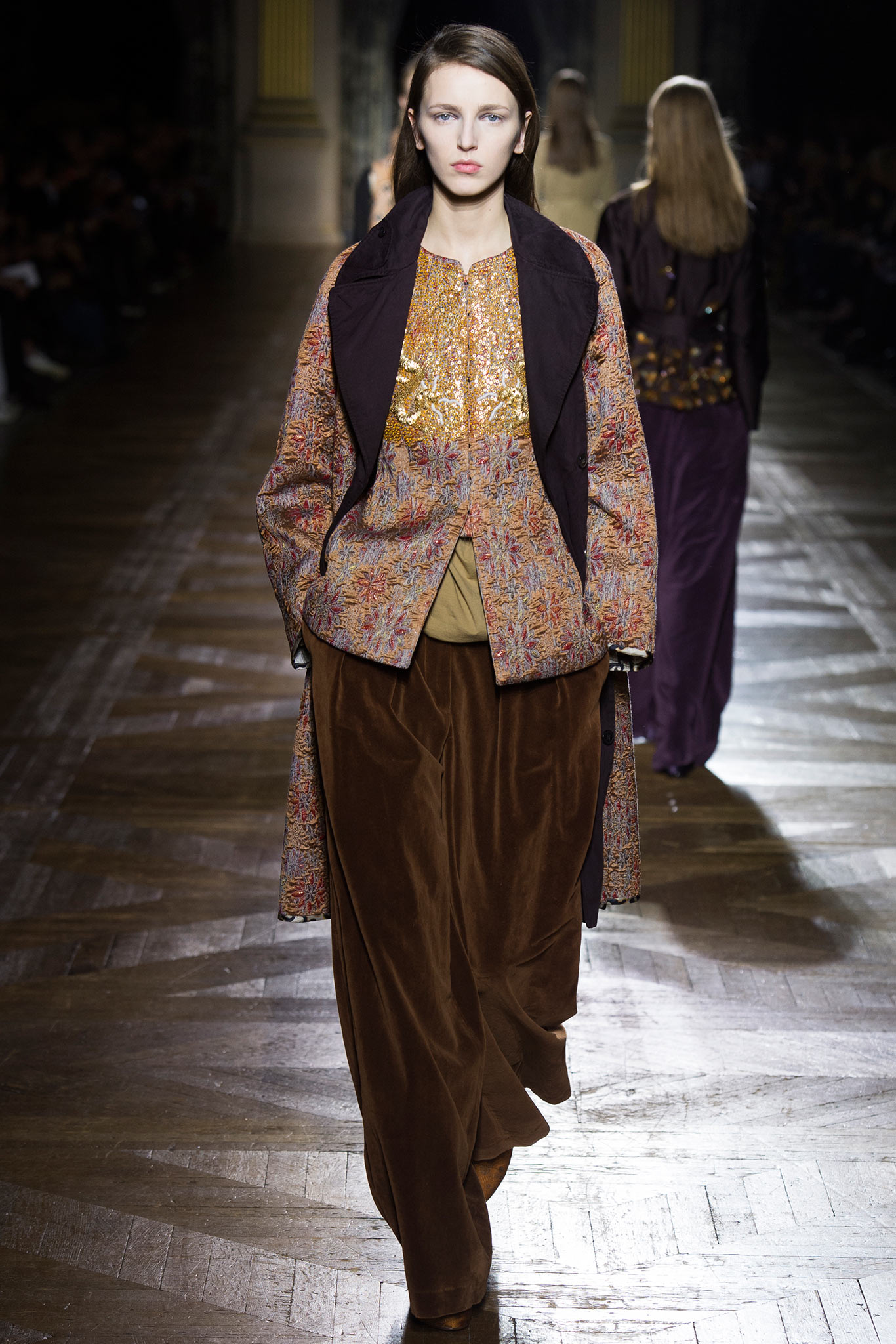 Dries Van Noten F/W 15 Look 35