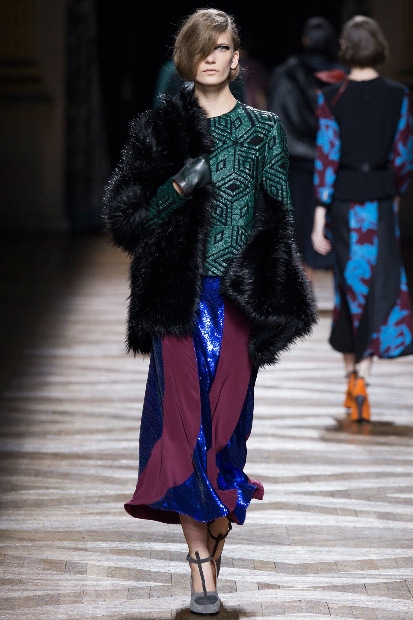 Dries Van Noten F/W 14 Look 32