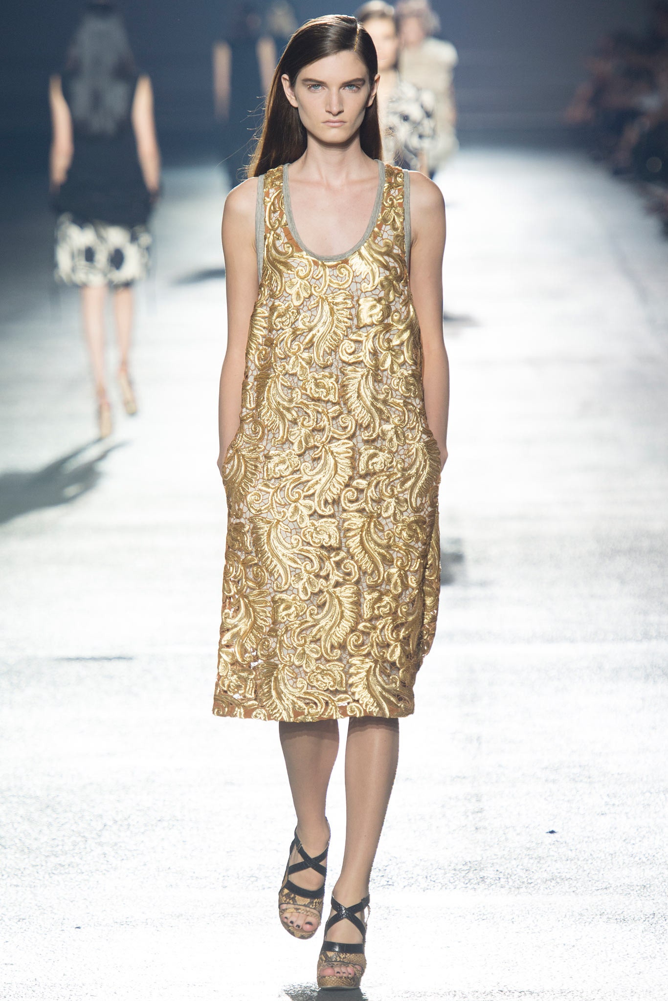 Dries Van Noten S/S 14 Look 38